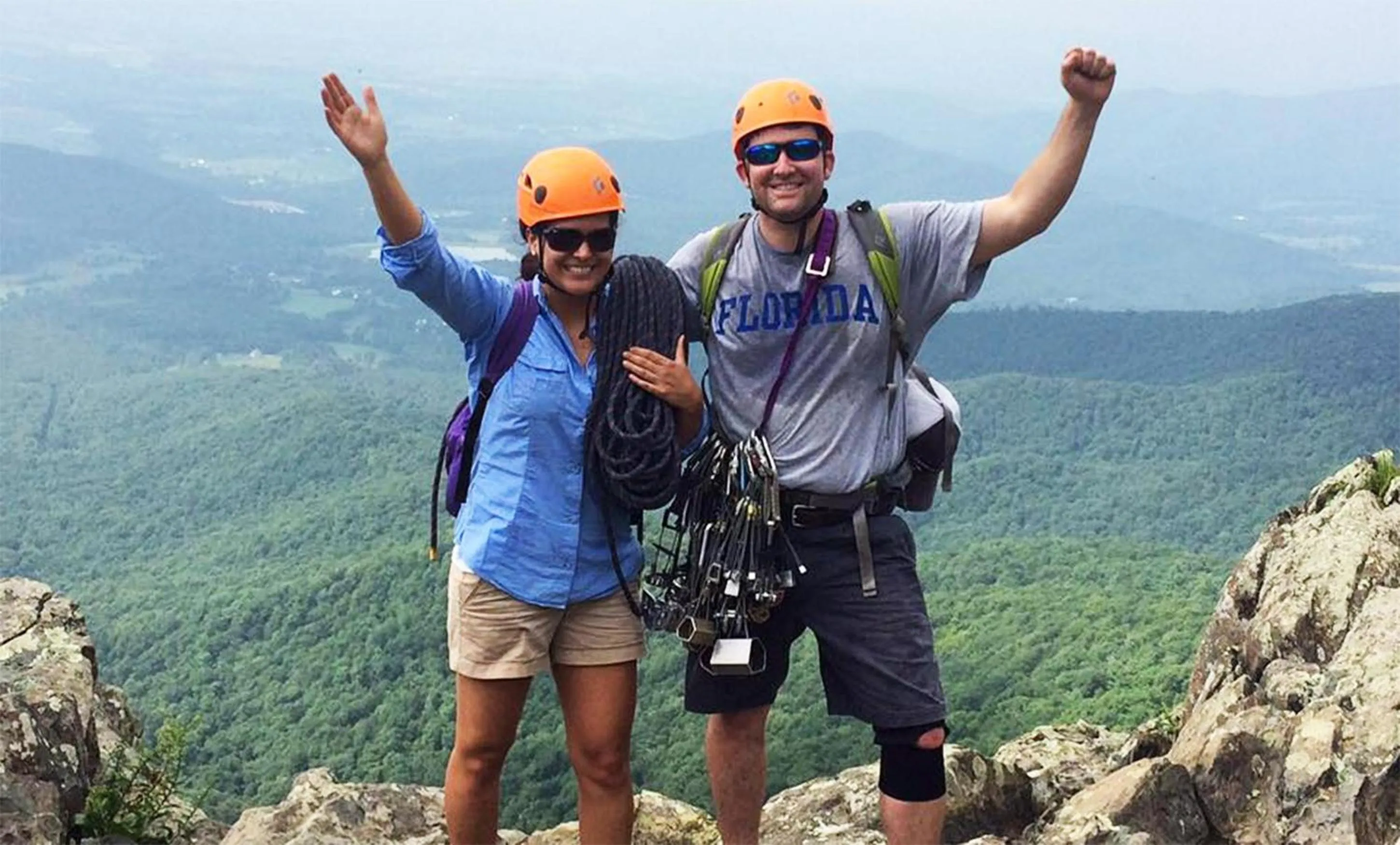 Hiking in Graves Mountain Farm & Lodges