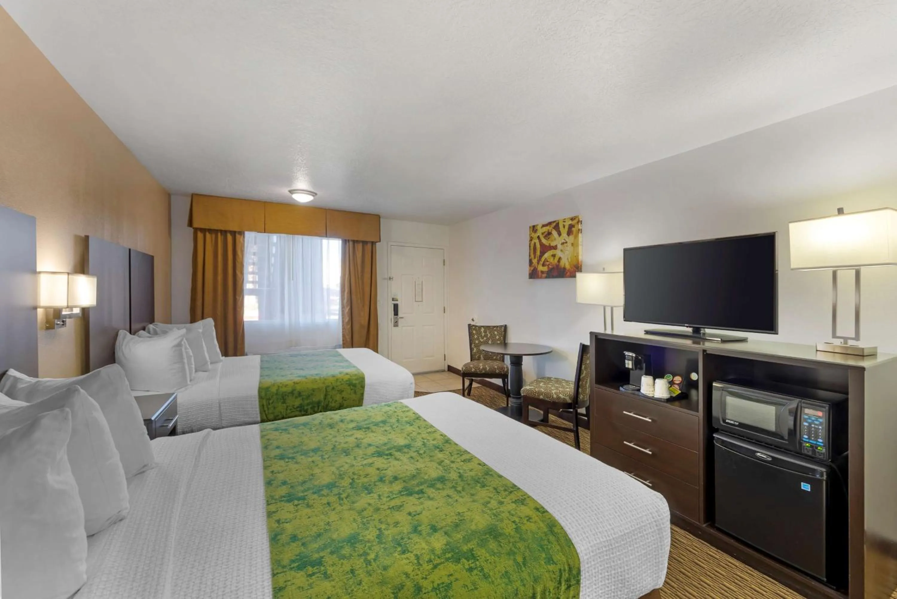 Bedroom, Bed in Best Western Mesquite Inn