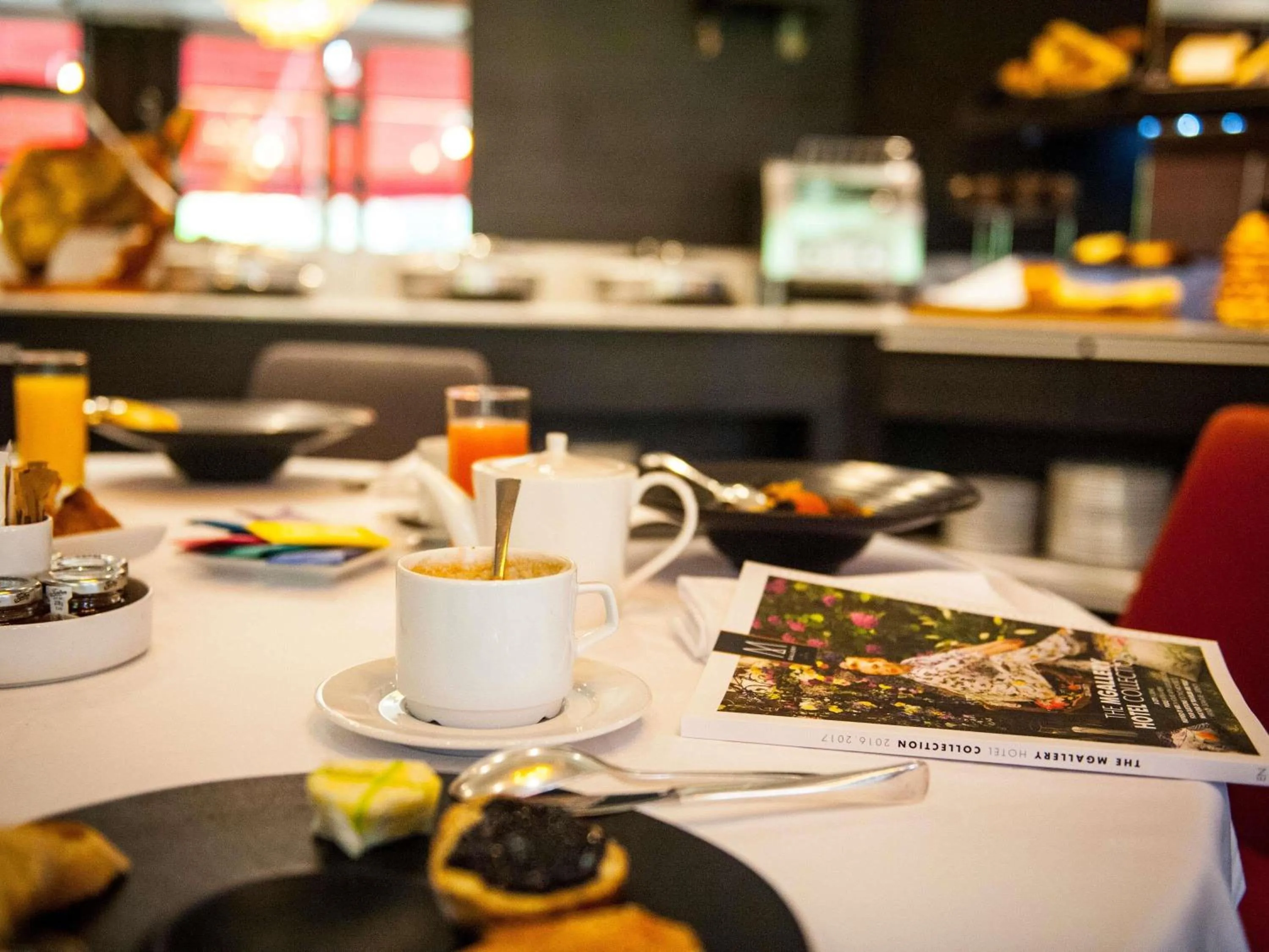 Breakfast in Parc Beaumont Hôtel & Spa Pau - MGallery Collection