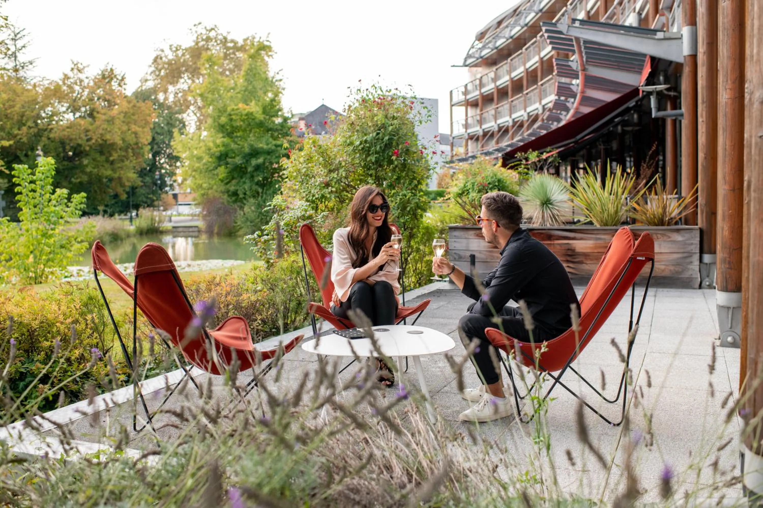 Restaurant/places to eat in Parc Beaumont Hôtel & Spa Pau - MGallery Collection