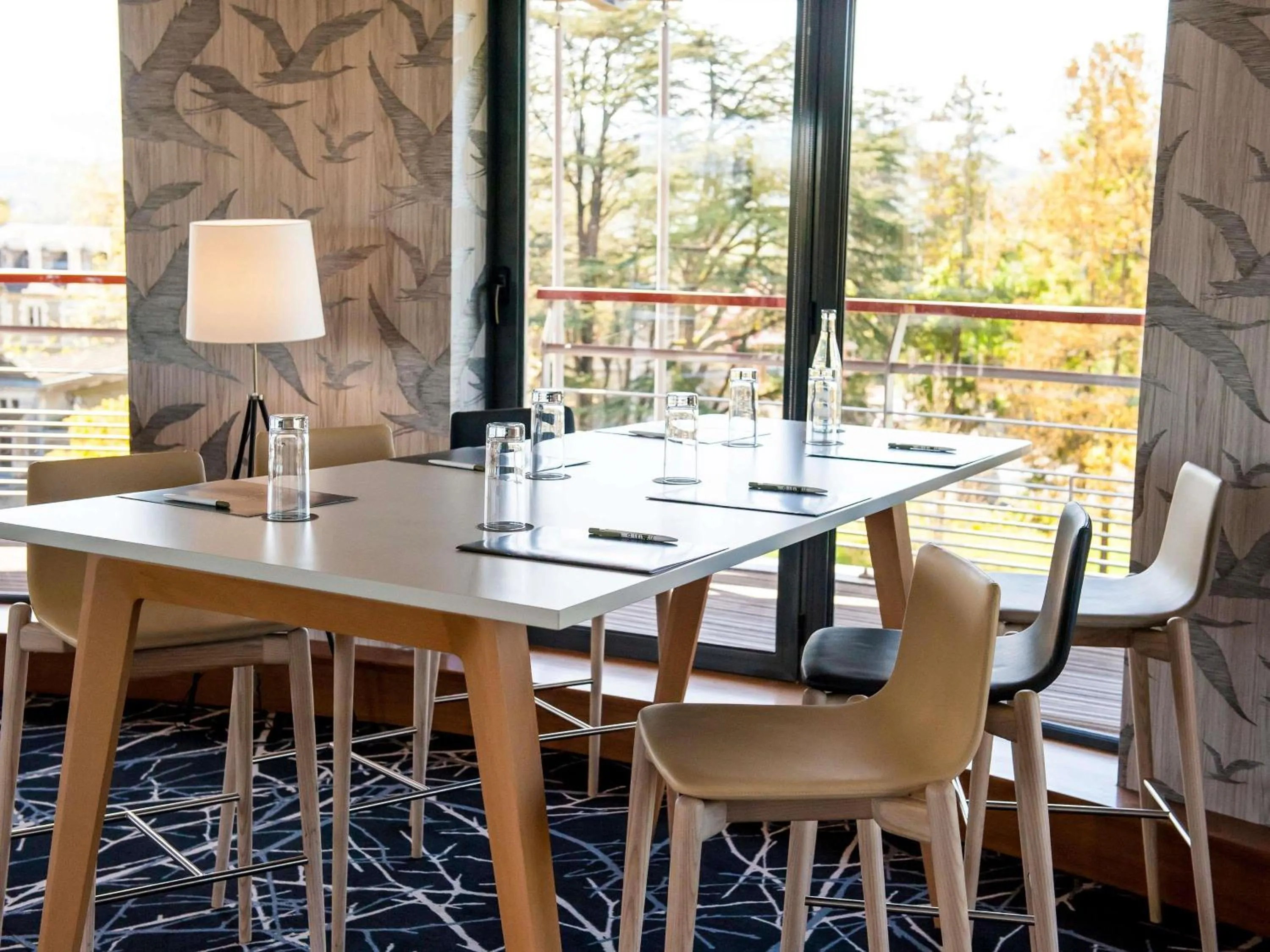 Meeting/conference room in Parc Beaumont Hôtel & Spa Pau - MGallery Collection