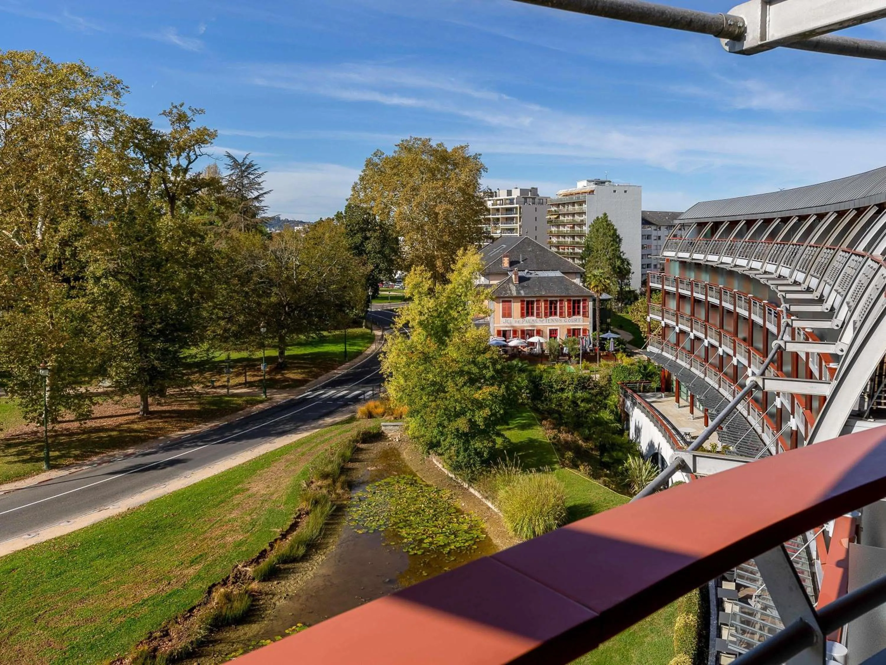 Property building in Parc Beaumont Hôtel & Spa Pau - MGallery Collection