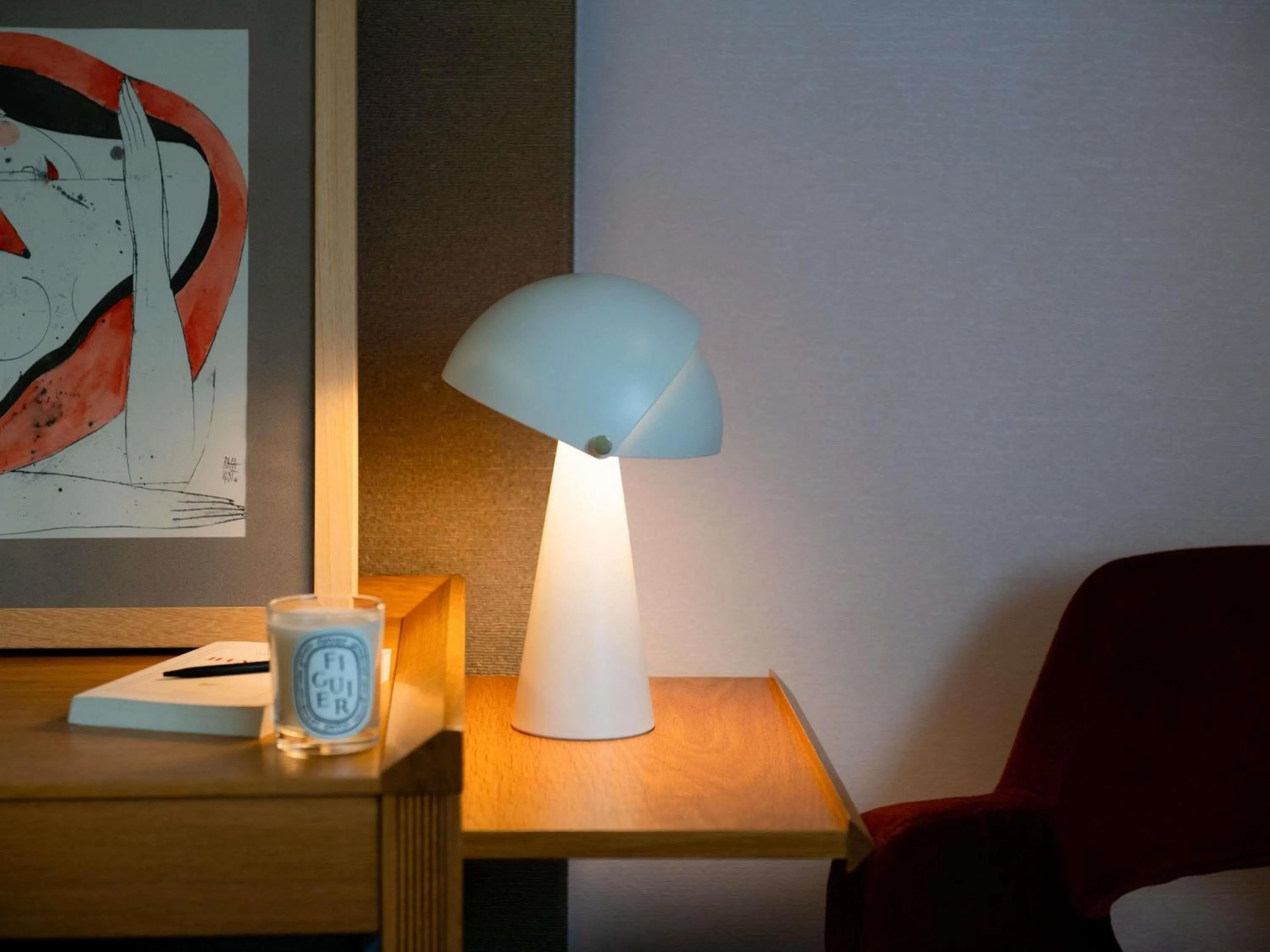 Bedroom in Parc Beaumont Hôtel & Spa Pau - MGallery Collection