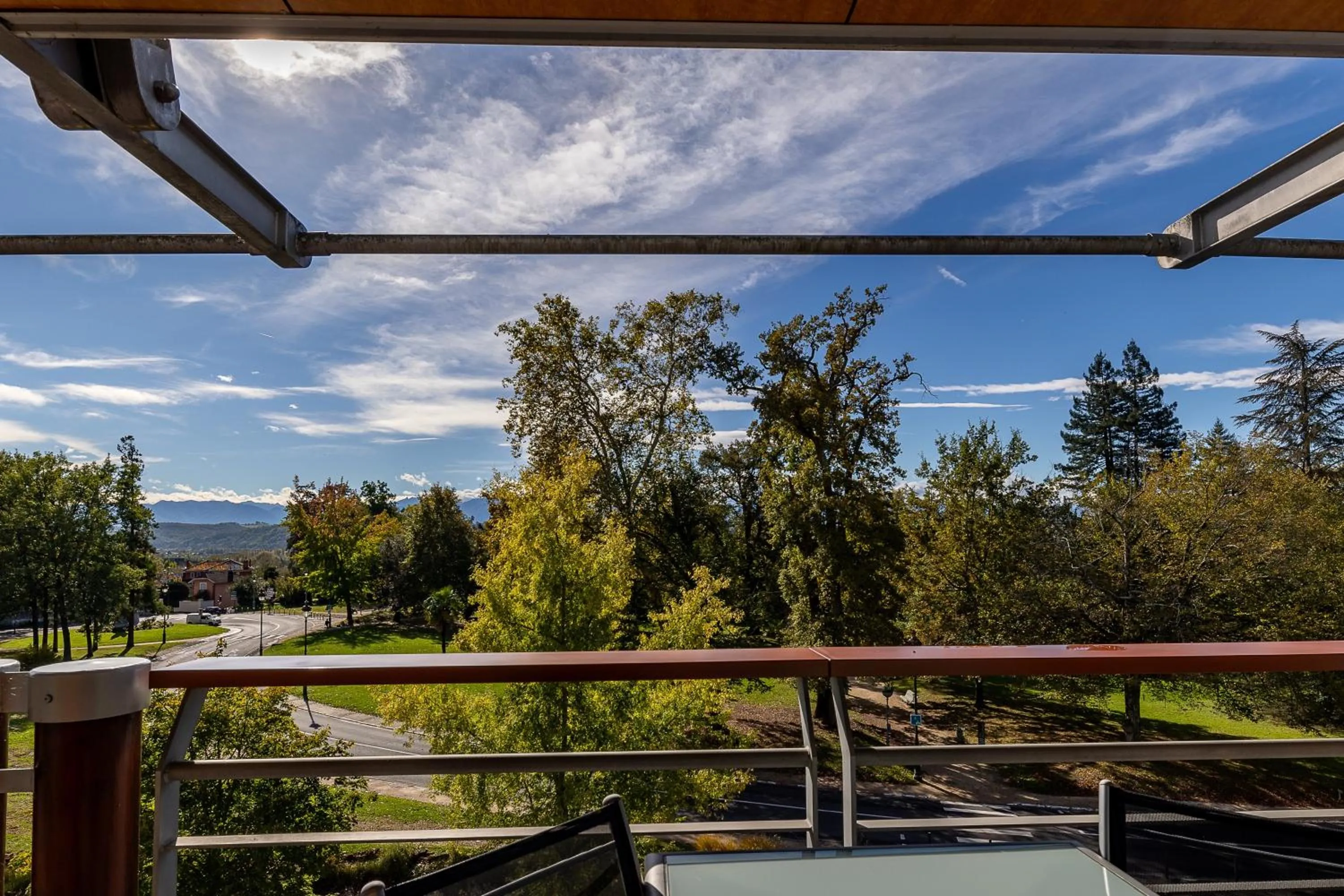 Balcony/Terrace in Parc Beaumont Hôtel & Spa Pau - MGallery Collection