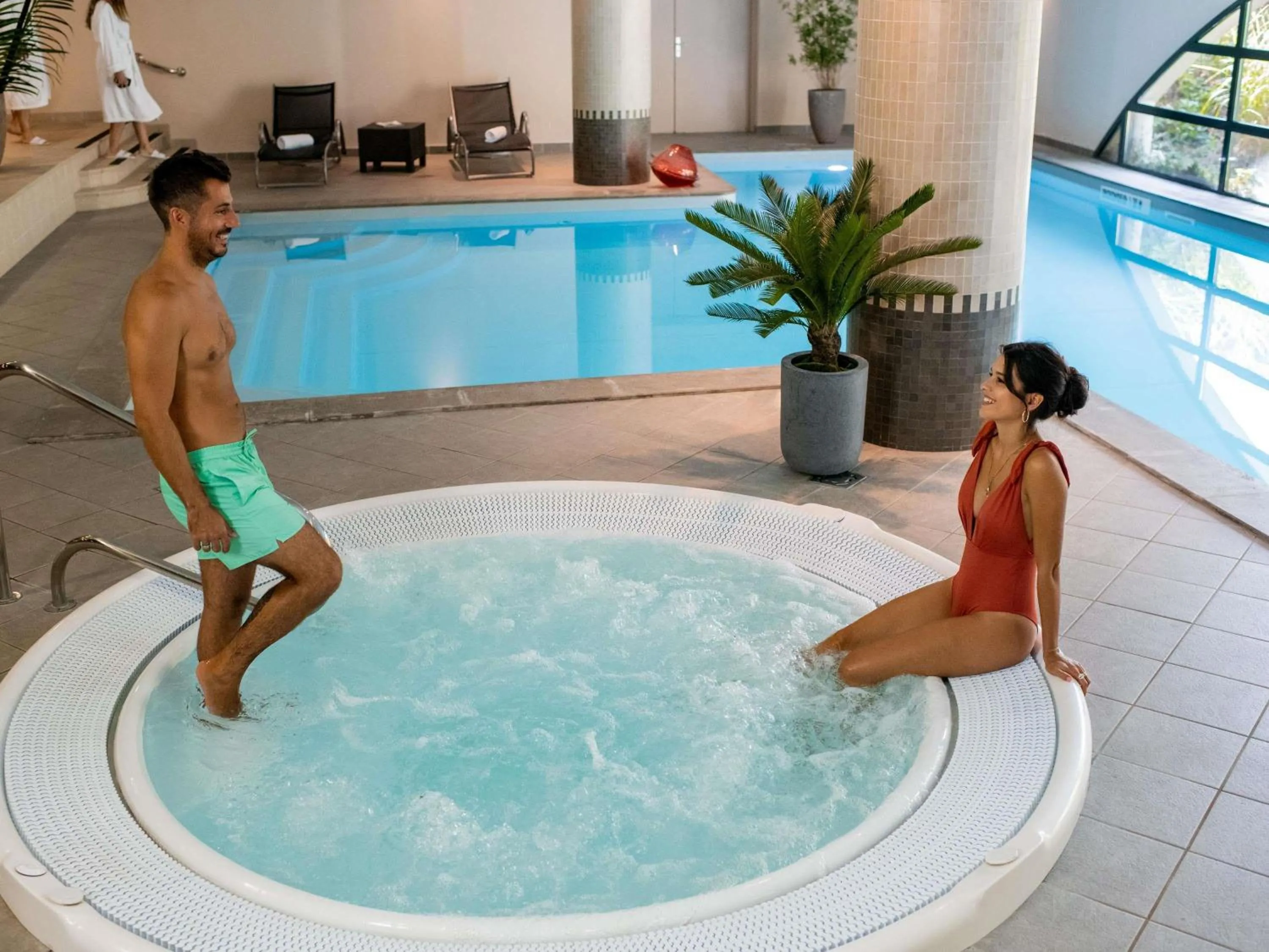 Spa and wellness centre/facilities in Parc Beaumont Hôtel & Spa Pau - MGallery Collection