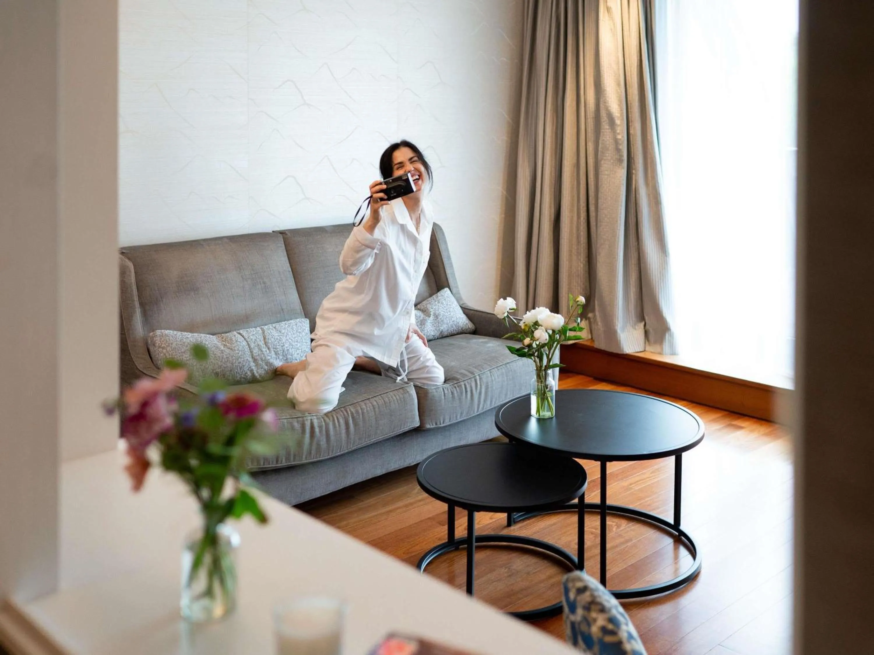 Photo of the whole room in Parc Beaumont Hôtel & Spa Pau - MGallery Collection