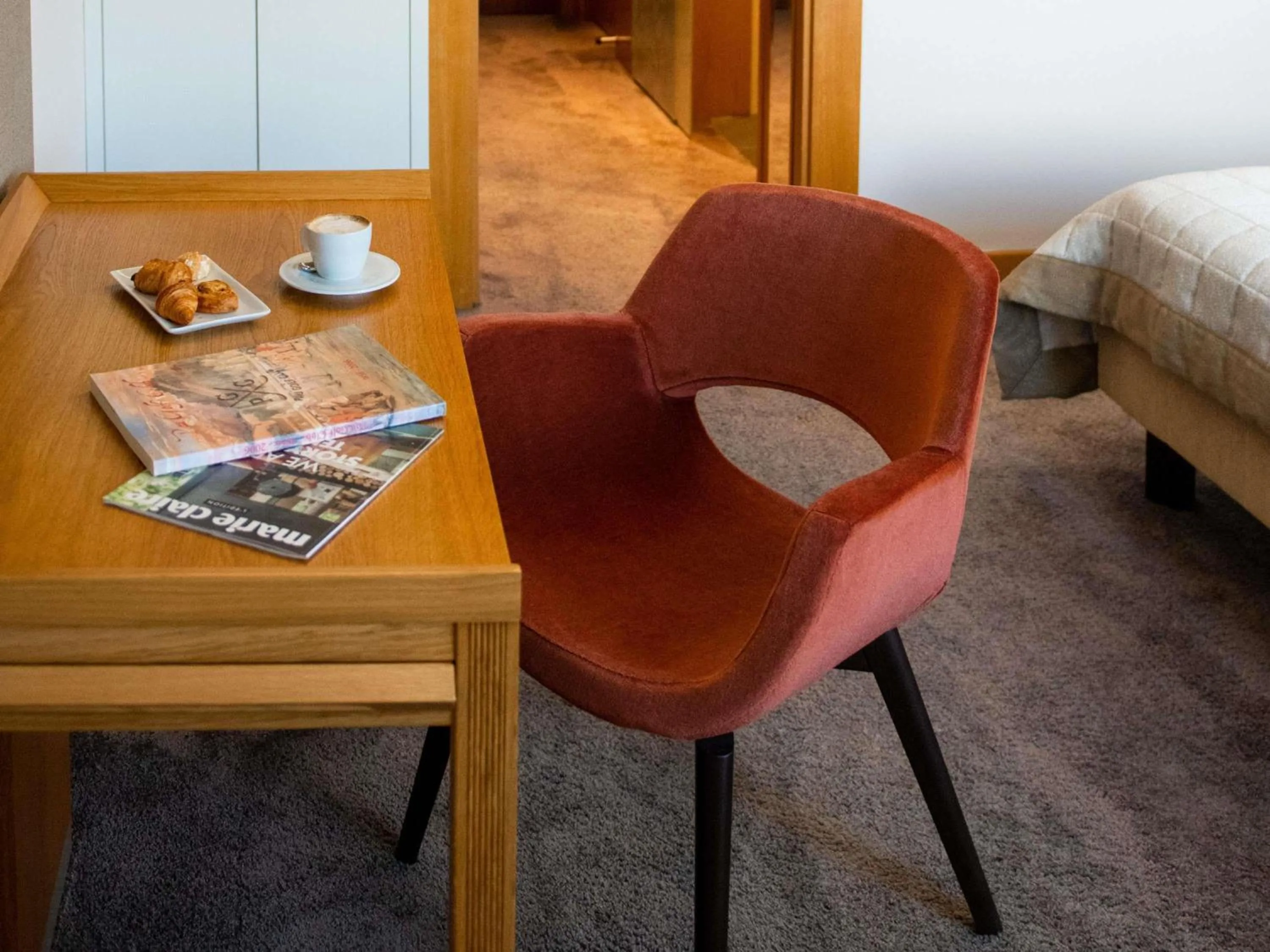 Bedroom, Bed in Parc Beaumont Hôtel & Spa Pau - MGallery Collection