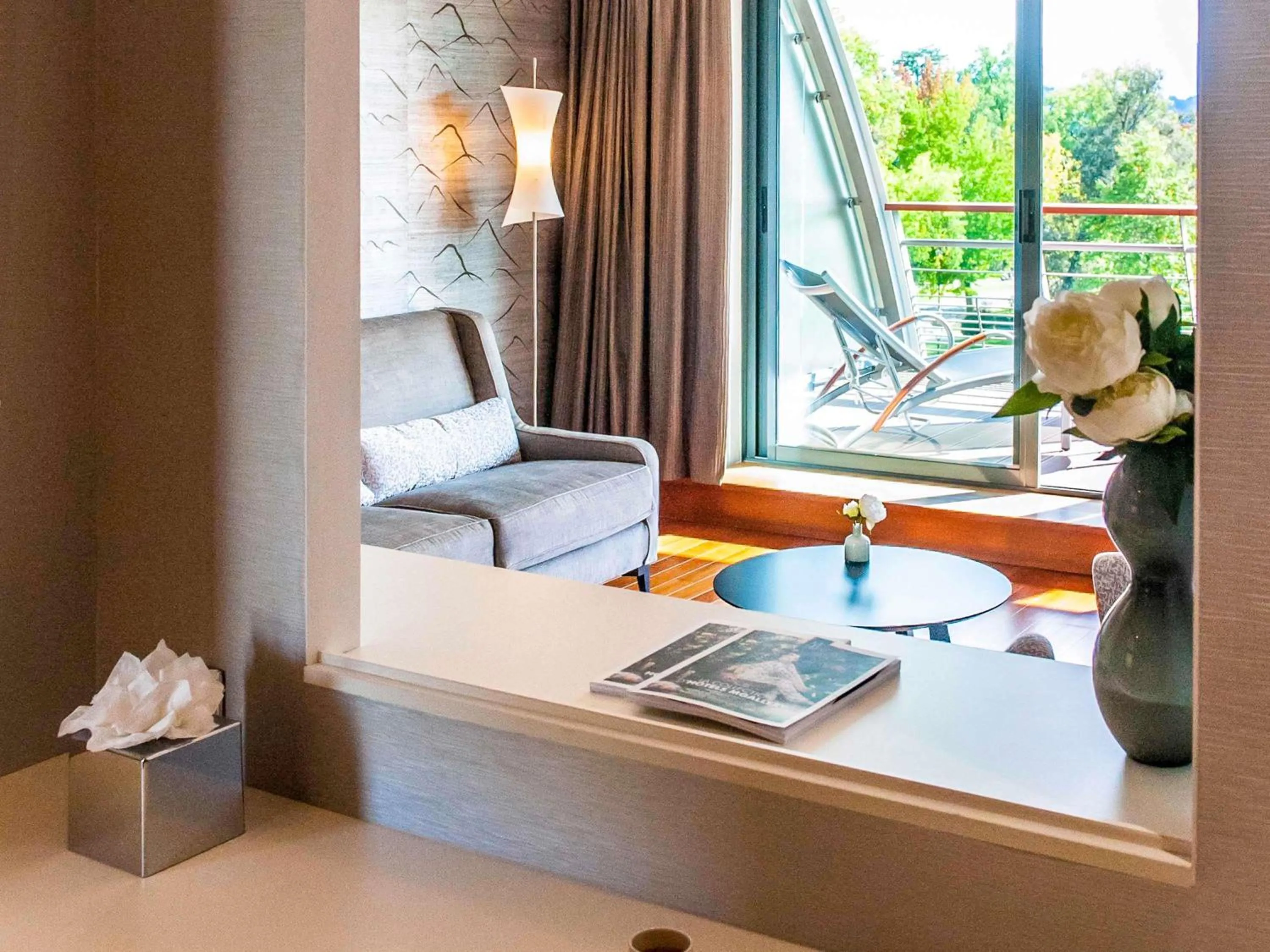 Bedroom in Parc Beaumont Hôtel & Spa Pau - MGallery Collection