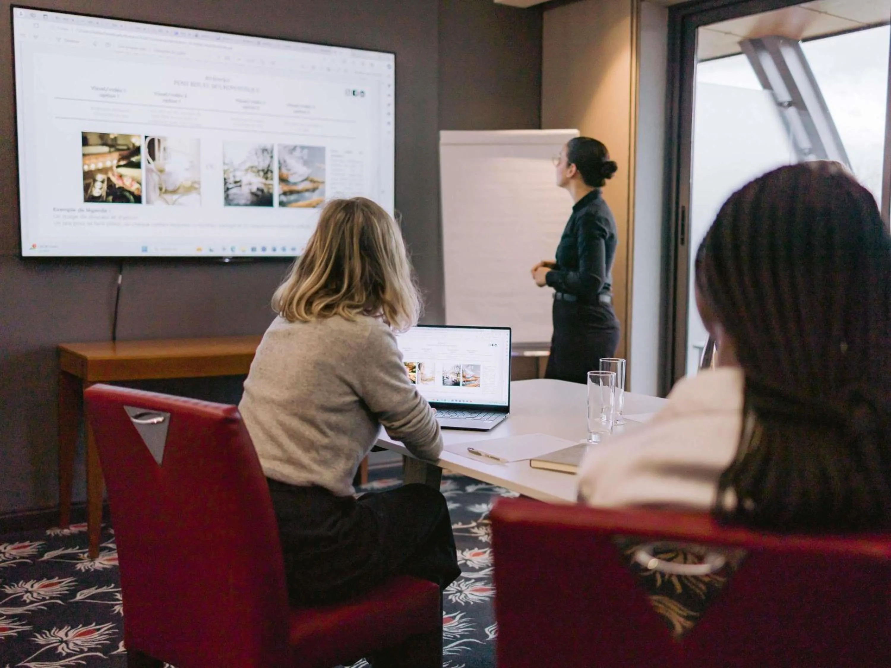 Meeting/conference room in Parc Beaumont Hôtel & Spa Pau - MGallery Collection