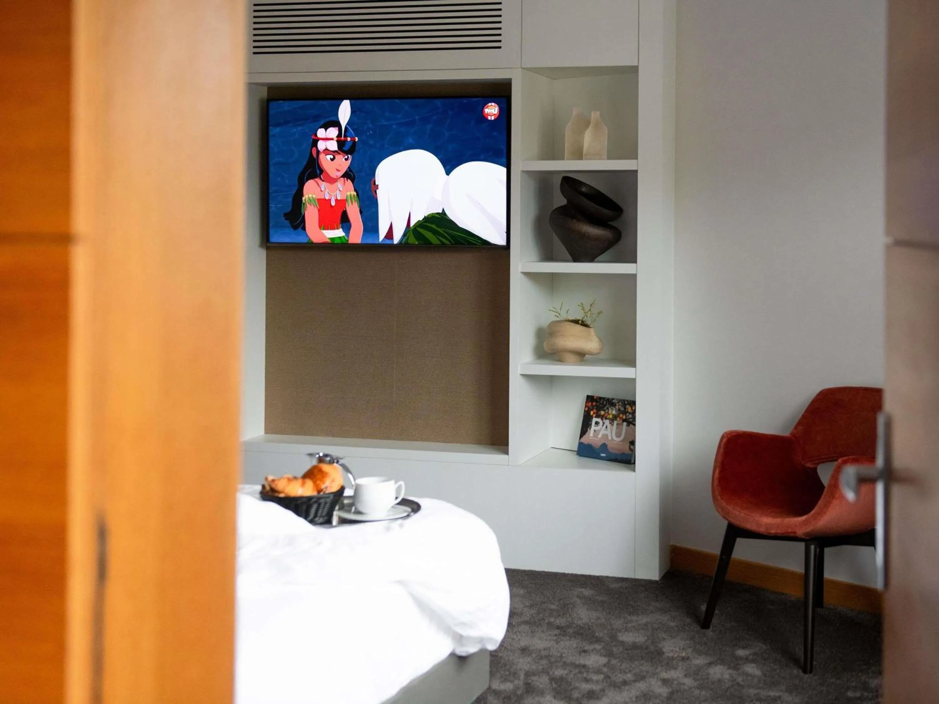 Bedroom in Parc Beaumont Hôtel & Spa Pau - MGallery Collection