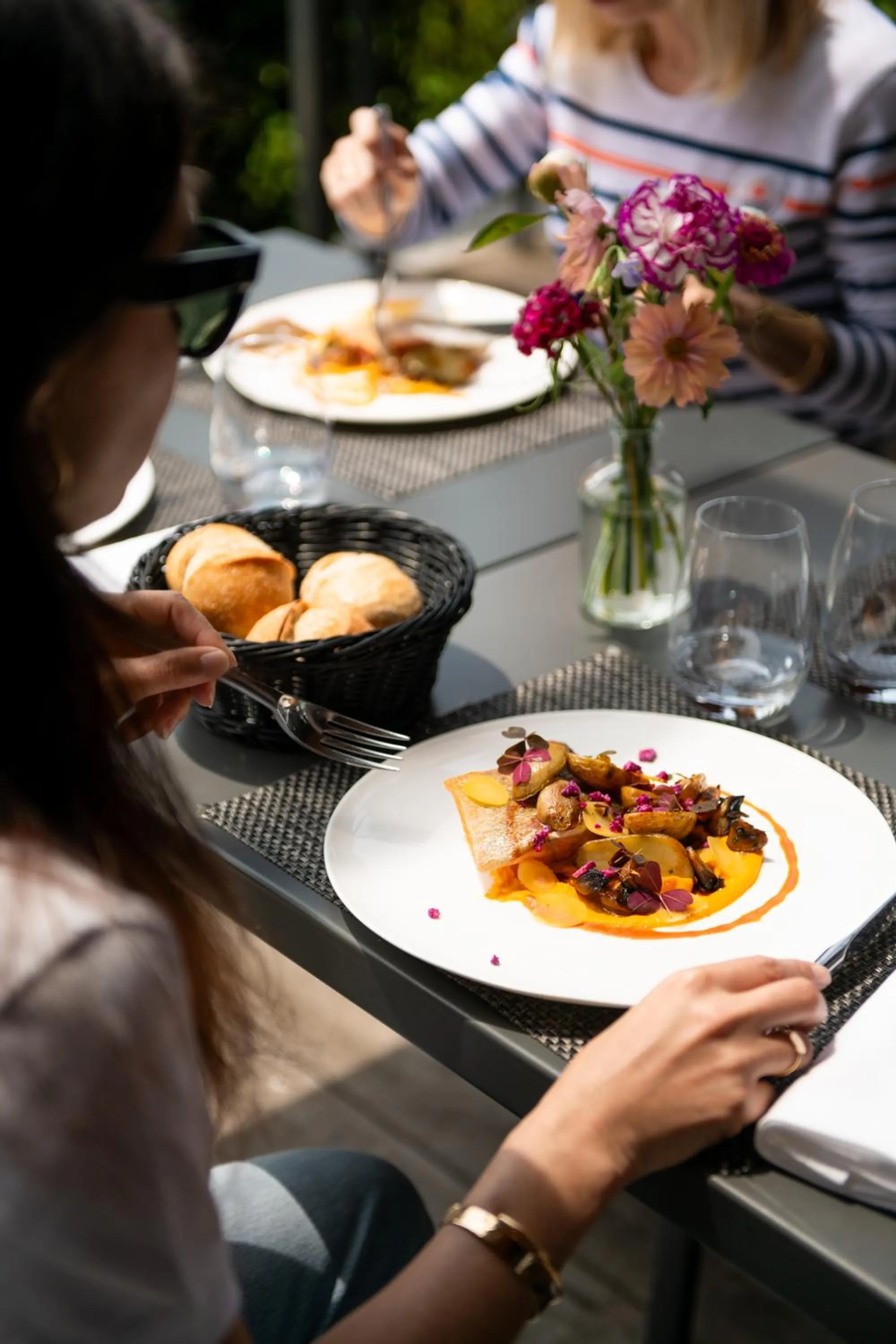 Patio in Parc Beaumont Hôtel & Spa Pau - MGallery Collection
