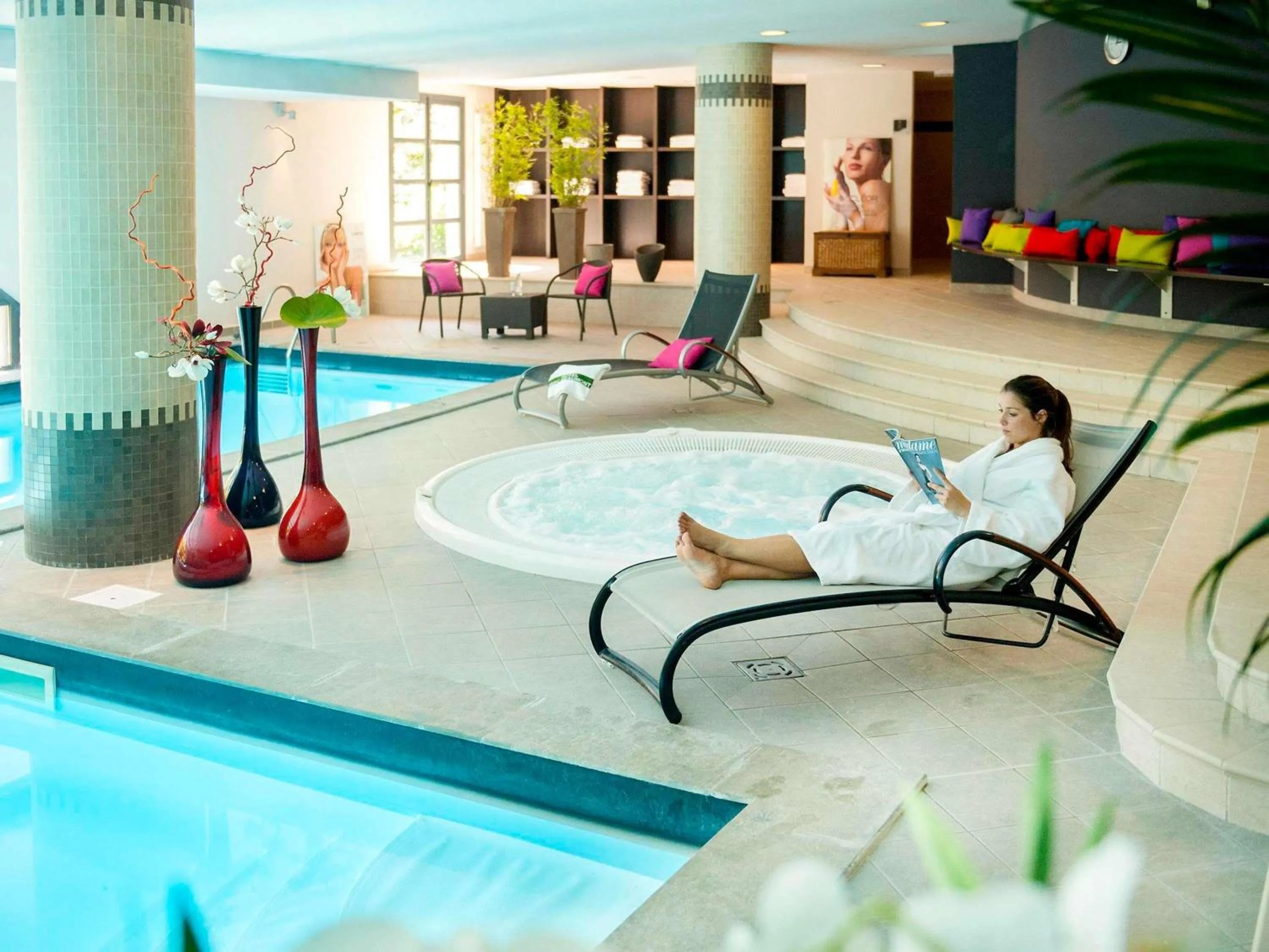 Spa and wellness centre/facilities in Parc Beaumont Hôtel & Spa Pau - MGallery Collection