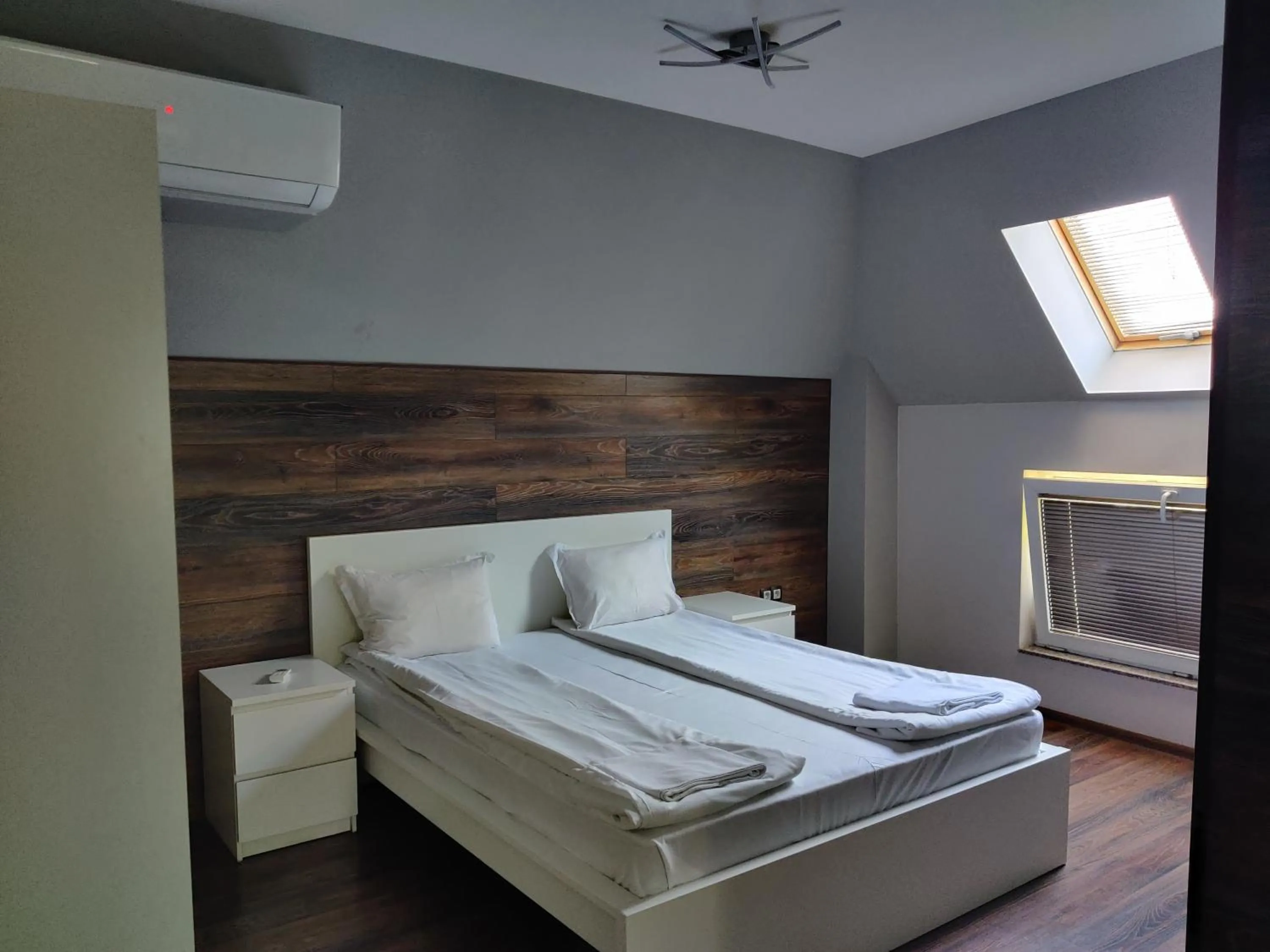 Bedroom, Bed in The old Bakery Apartments