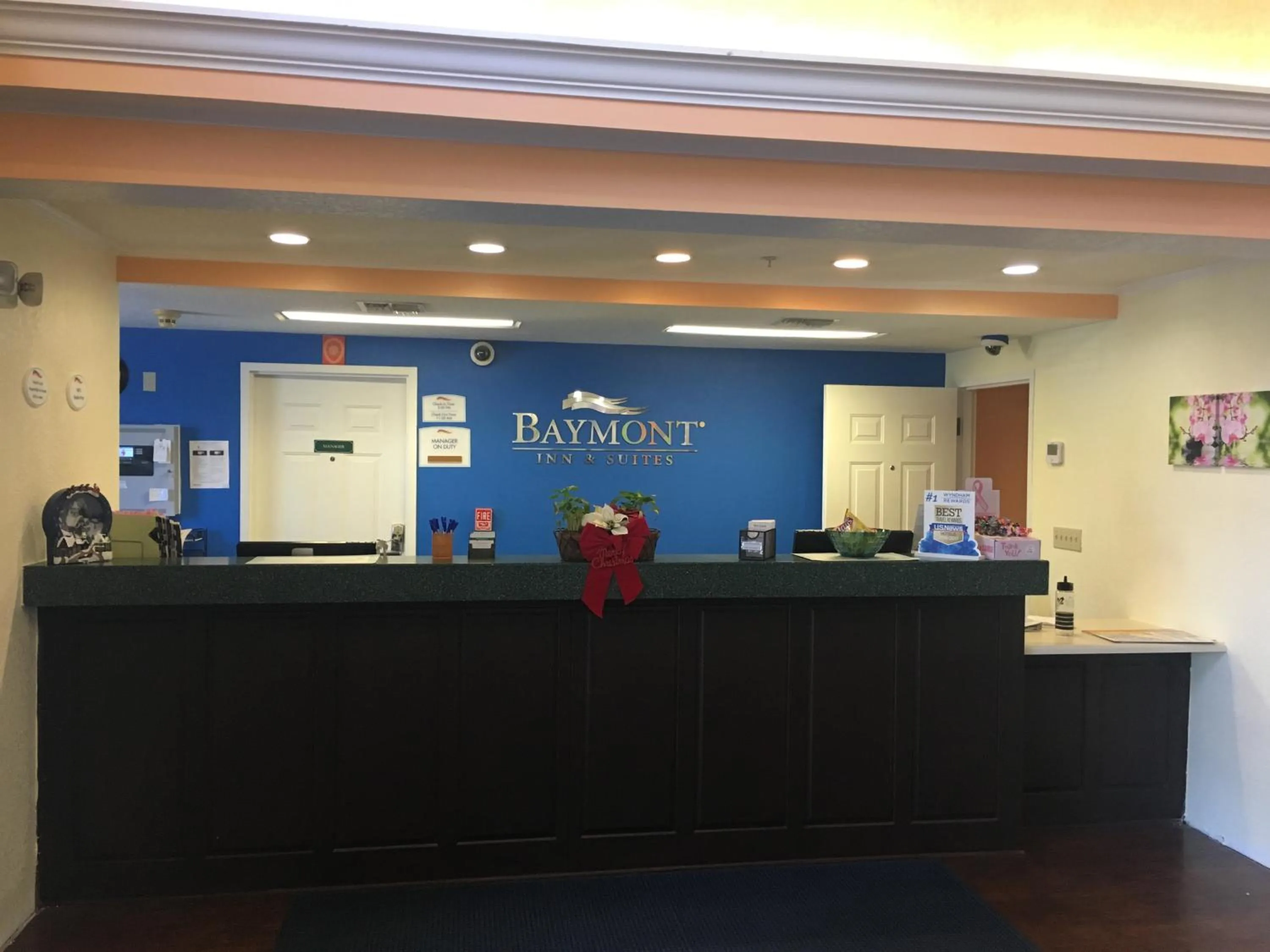 Lobby or reception in Baymont by Wyndham Lakeland