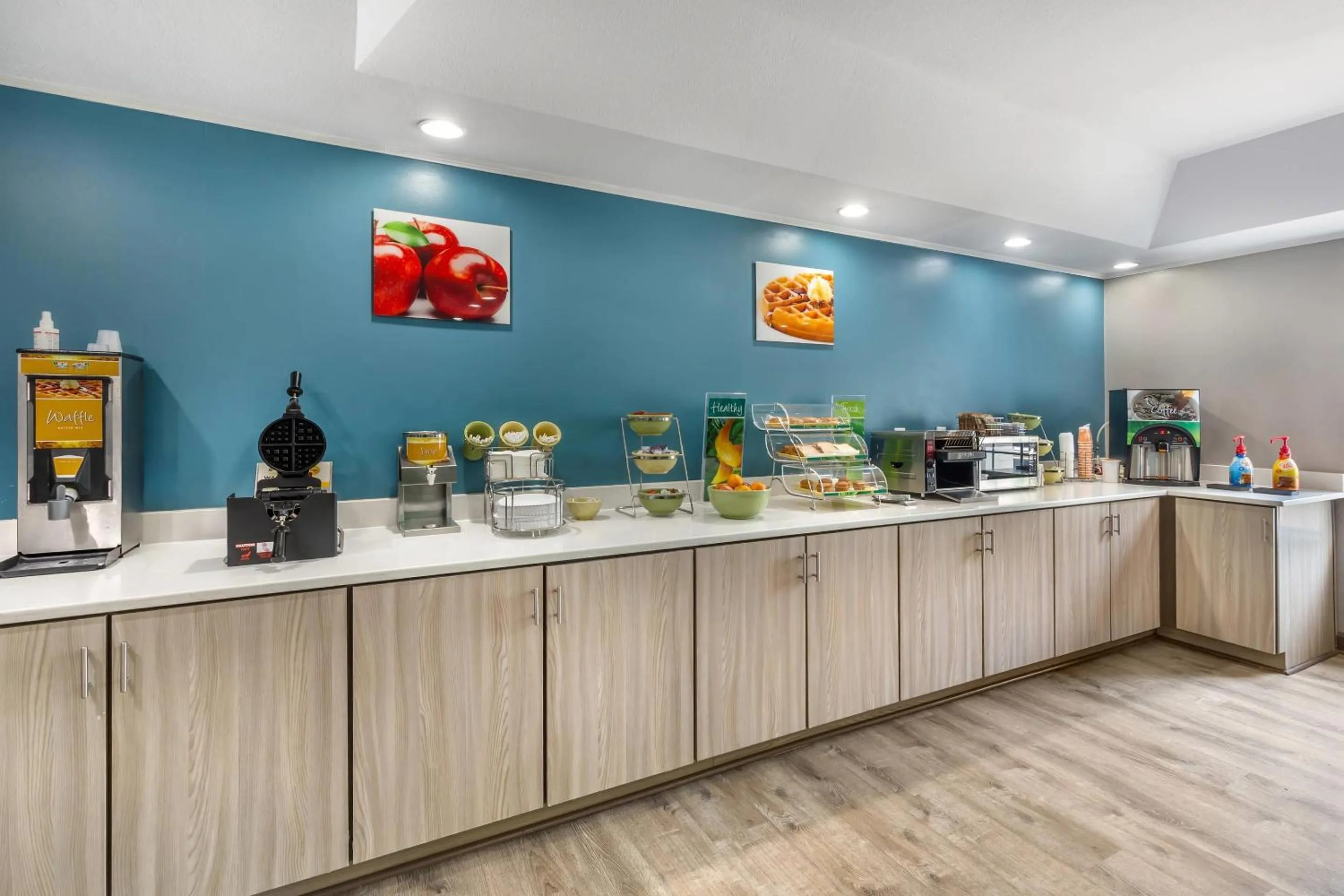 Breakfast in Quality Inn Wilmington