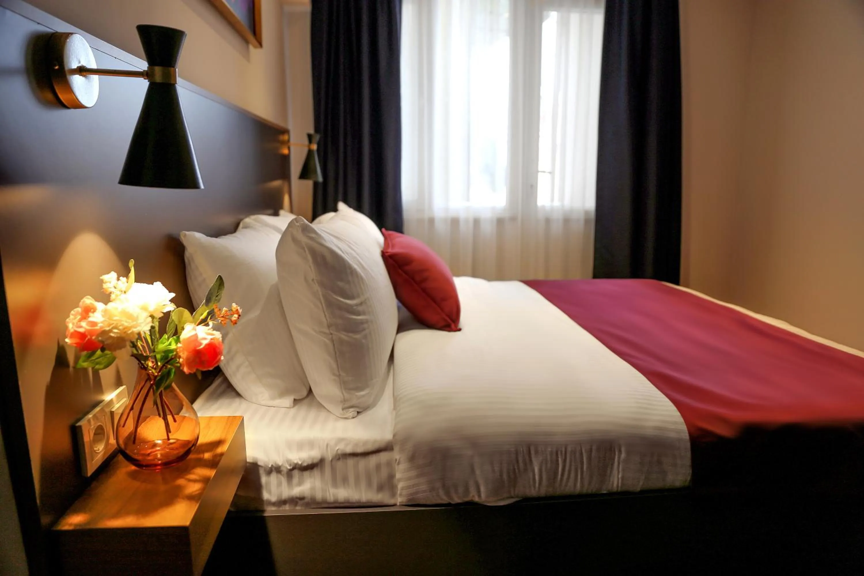 Decorative detail in The Roomy Hotel Şişli