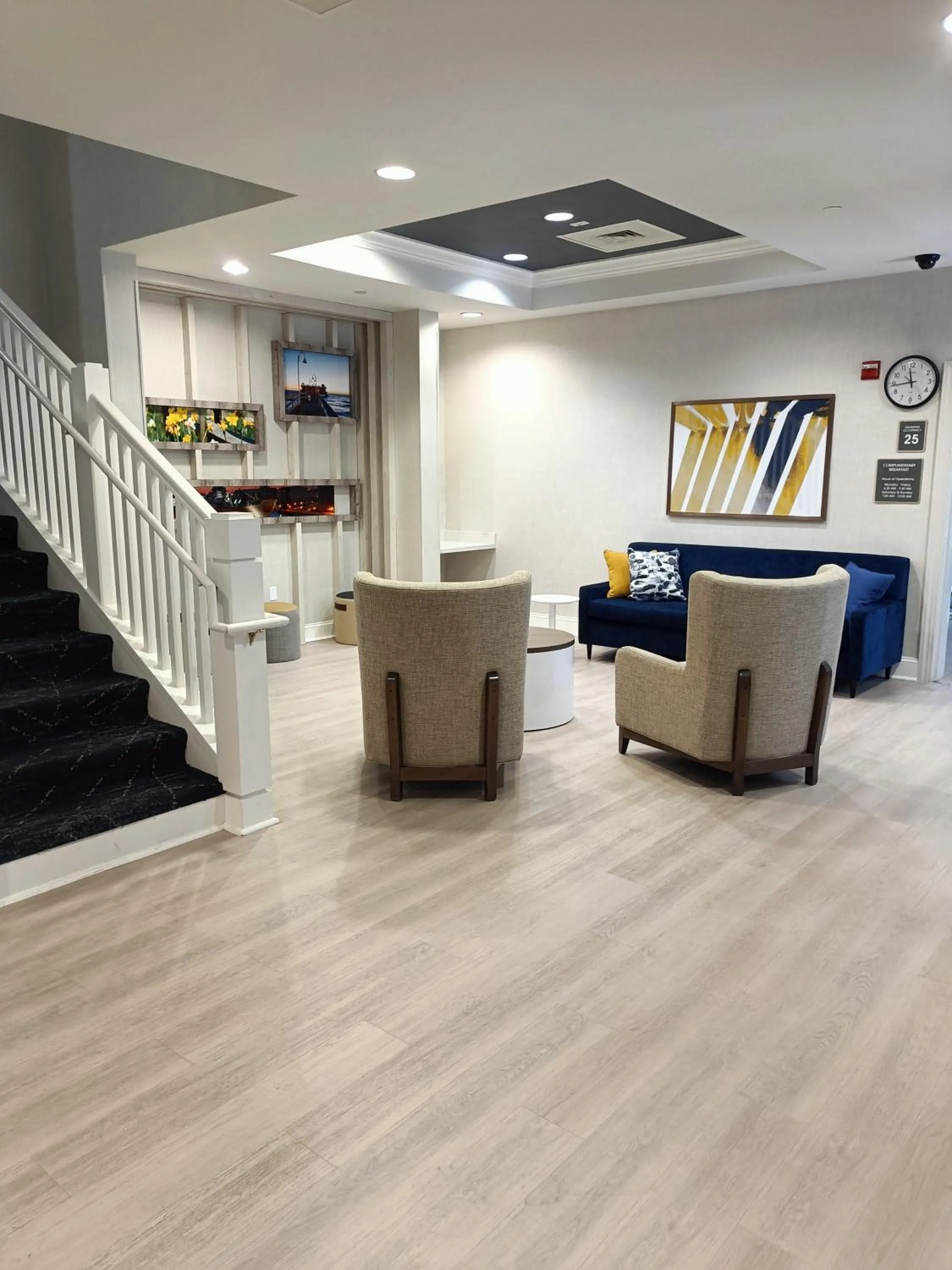 Lobby or reception in Comfort Inn & Suites Virginia Beach - Norfolk Airport