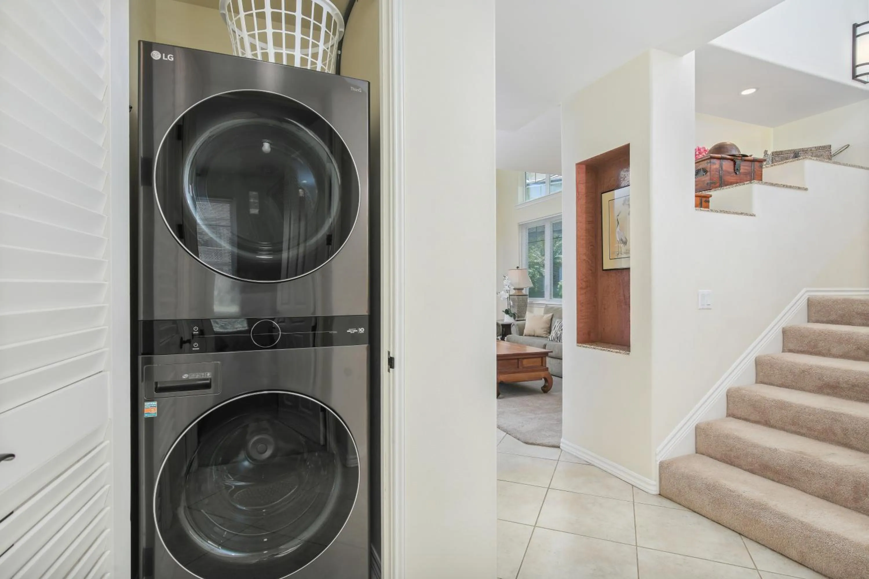 washing machine in Fairway Villas Waikoloa by OUTRIGGER