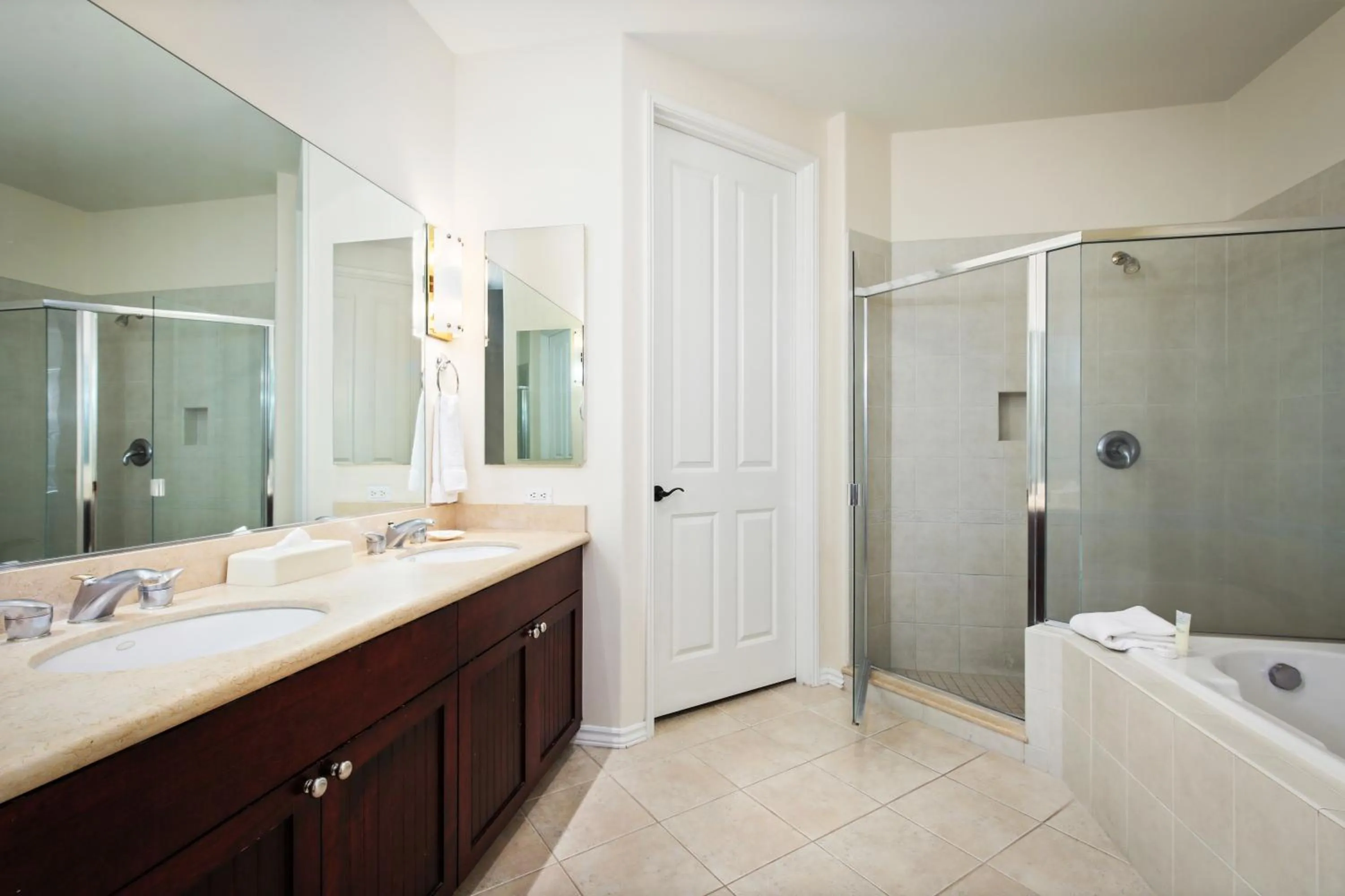 Shower in Fairway Villas Waikoloa by OUTRIGGER