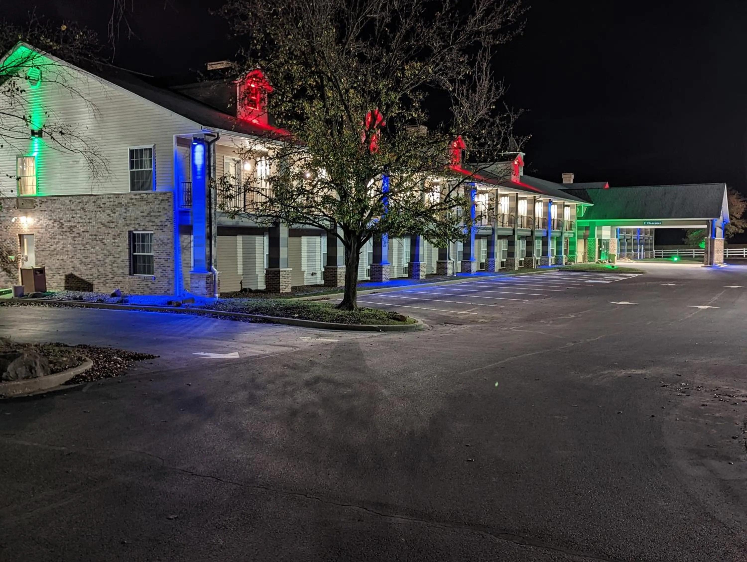 Property building in Baymont by Wyndham Washington