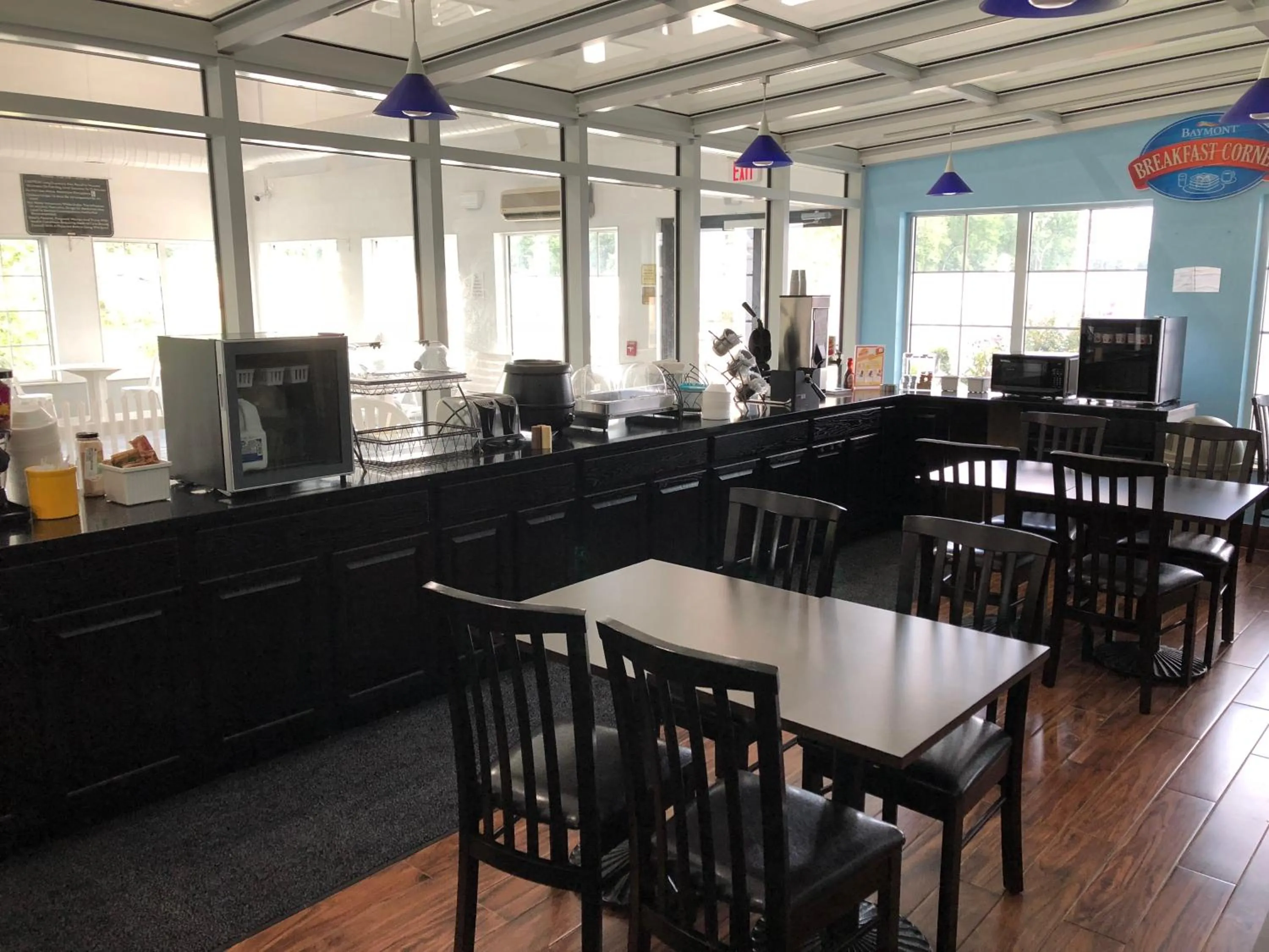 Continental breakfast in Baymont by Wyndham Washington