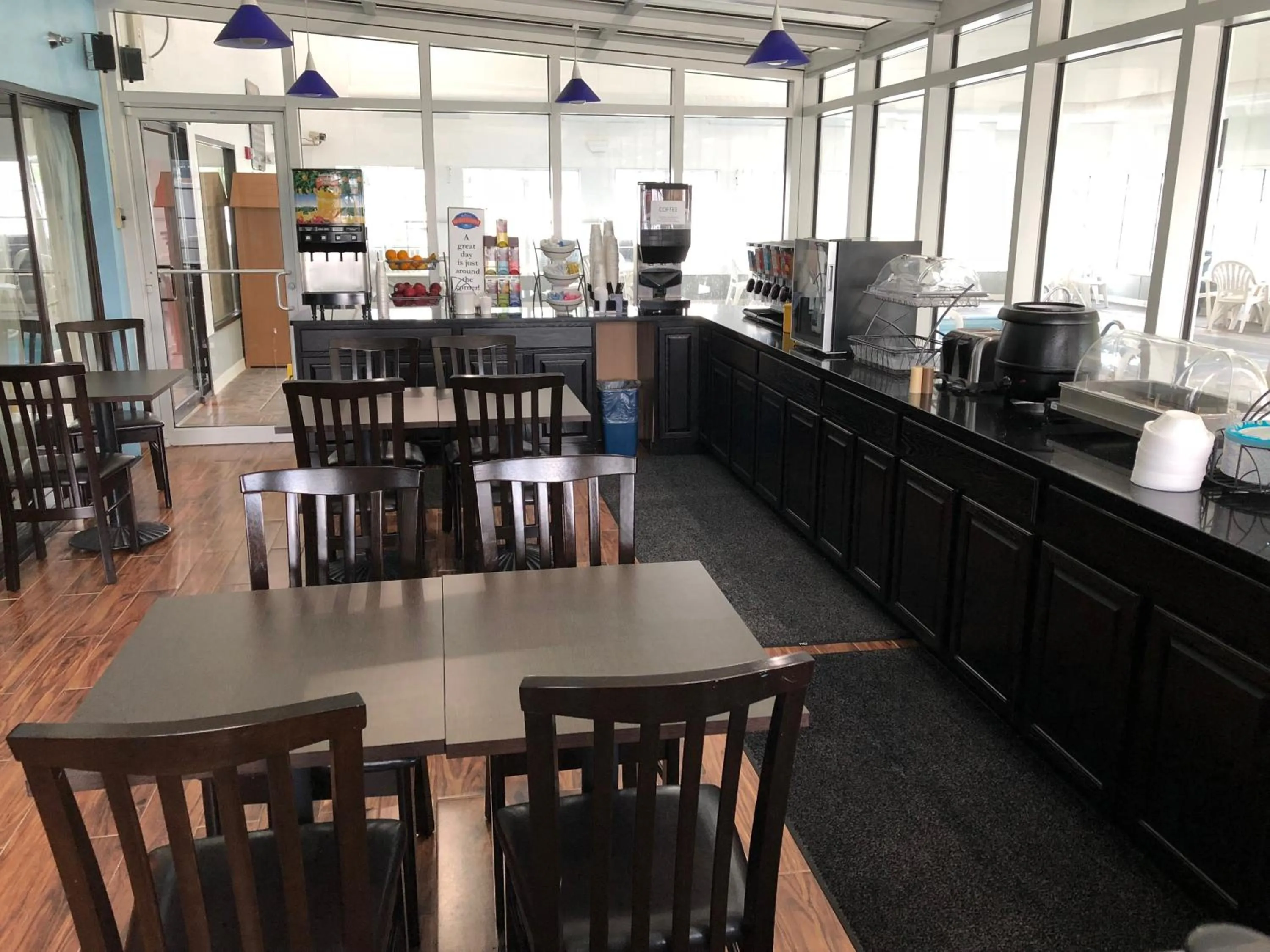 Continental breakfast in Baymont by Wyndham Washington