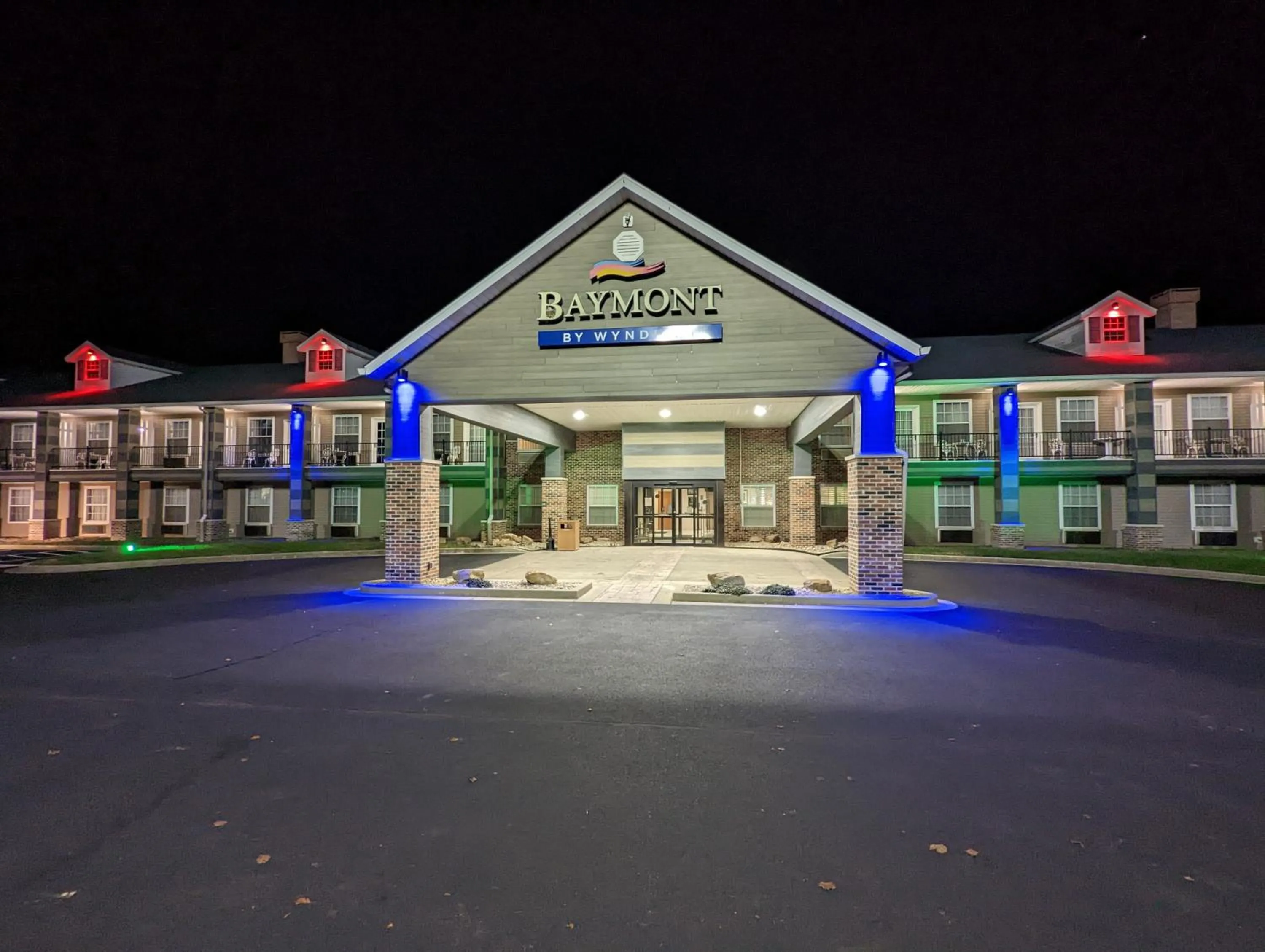 Property building in Baymont by Wyndham Washington