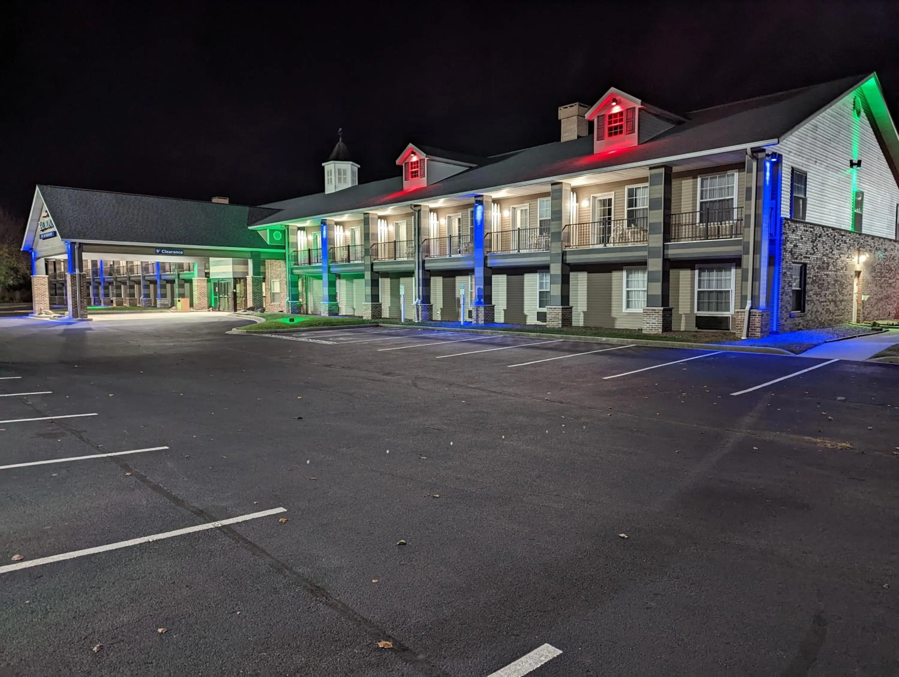 Property building in Baymont by Wyndham Washington