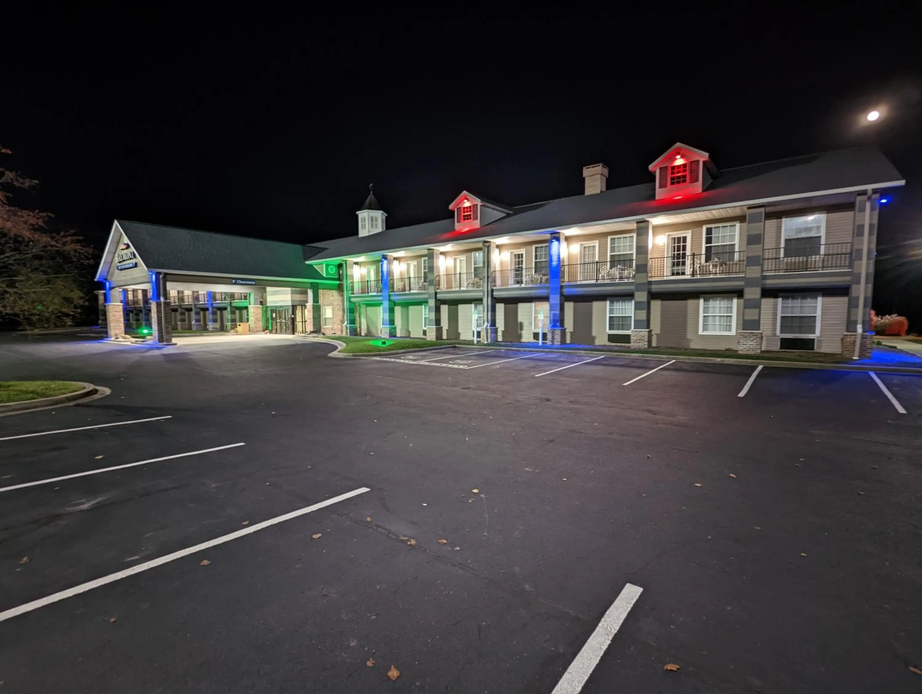 Property building in Baymont by Wyndham Washington