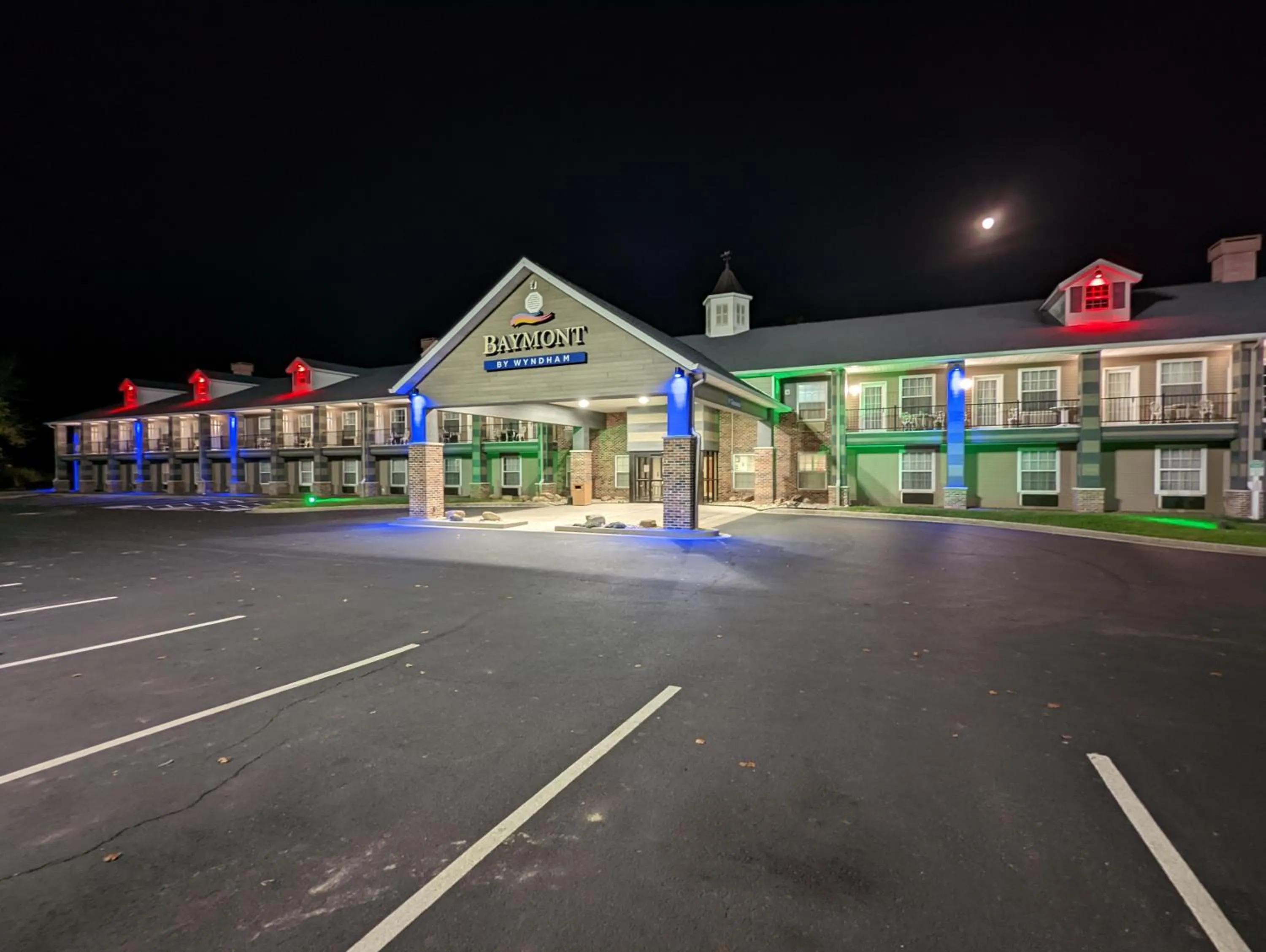 Property building in Baymont by Wyndham Washington