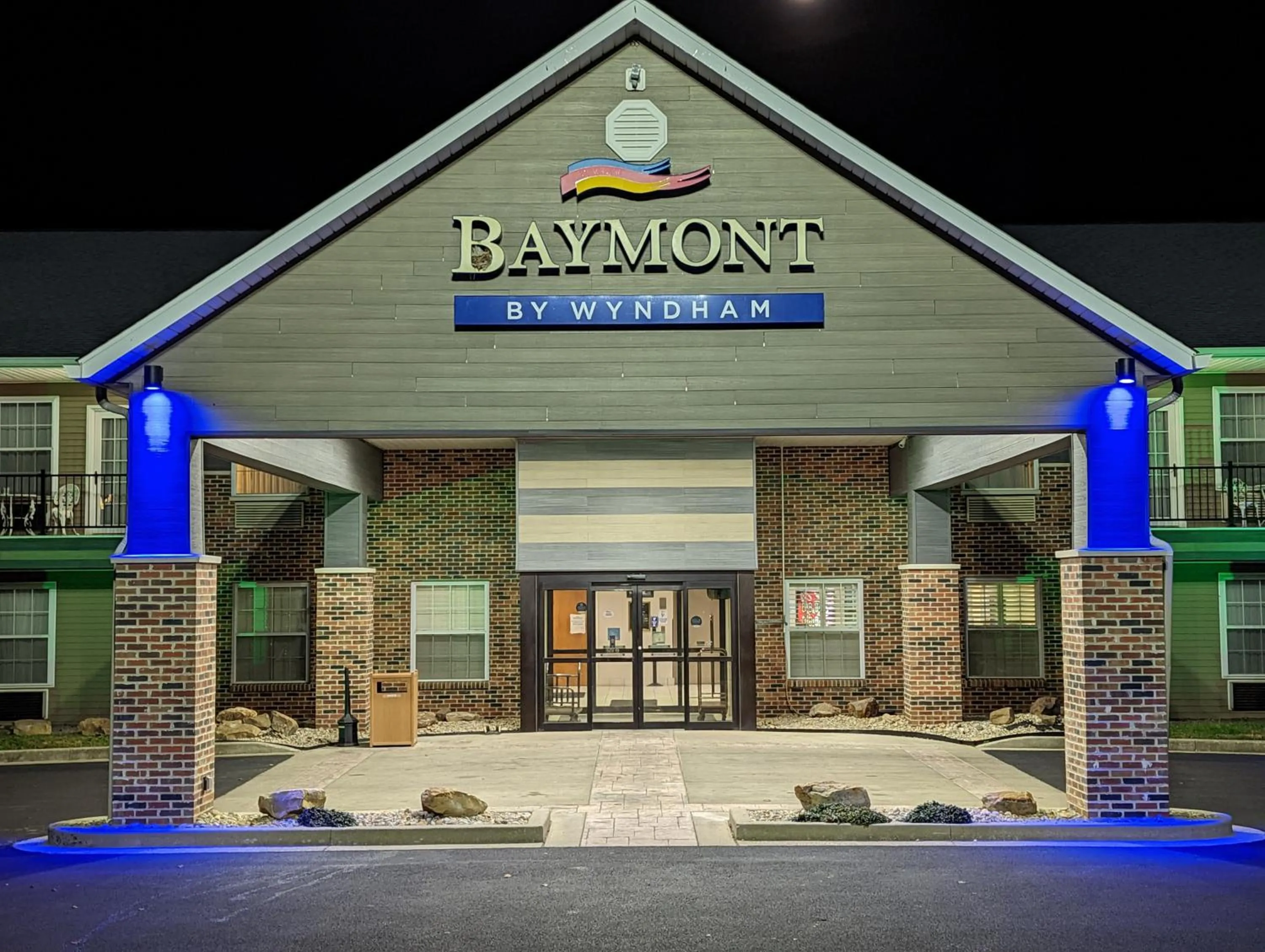 Property building in Baymont by Wyndham Washington