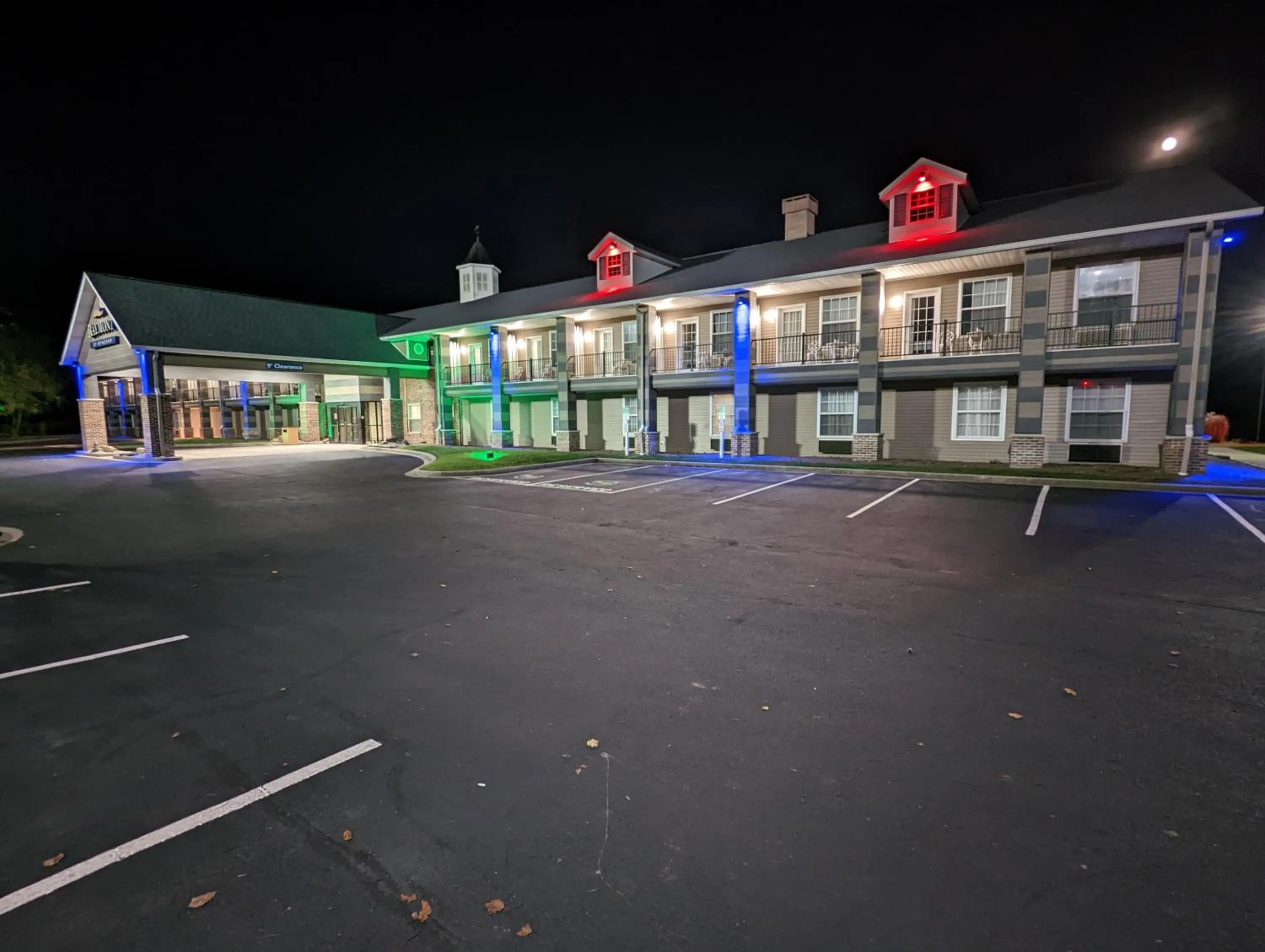 Property building in Baymont by Wyndham Washington