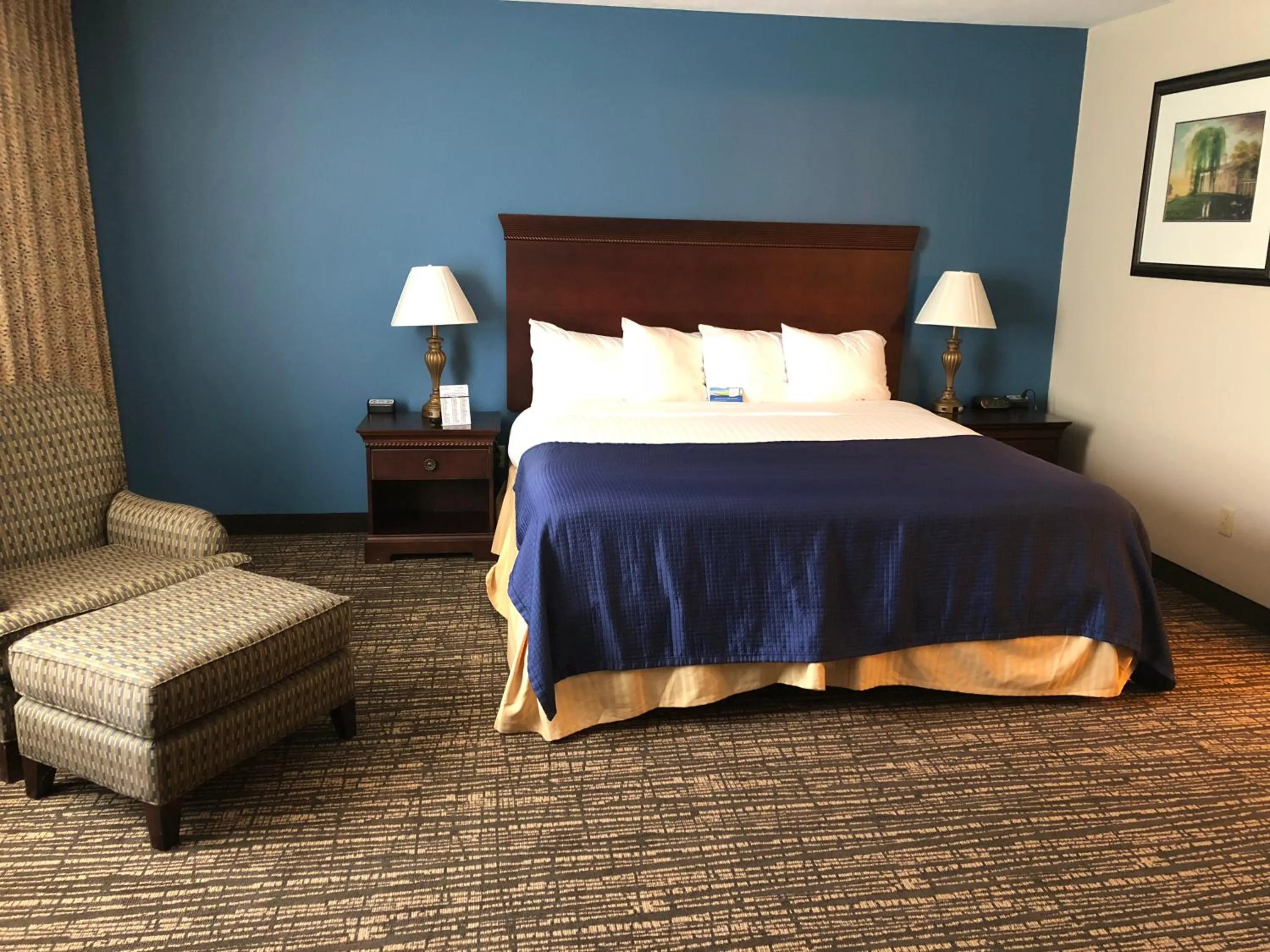 Bedroom, Bed in Baymont by Wyndham Washington