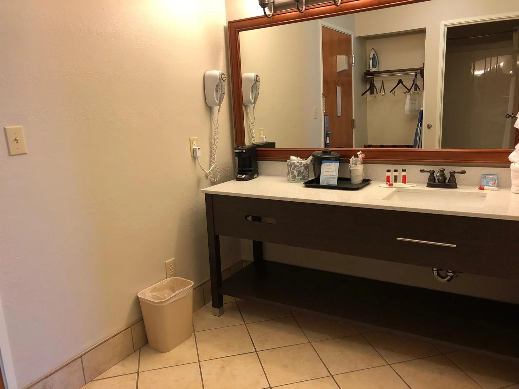 Bathroom in Baymont by Wyndham Washington