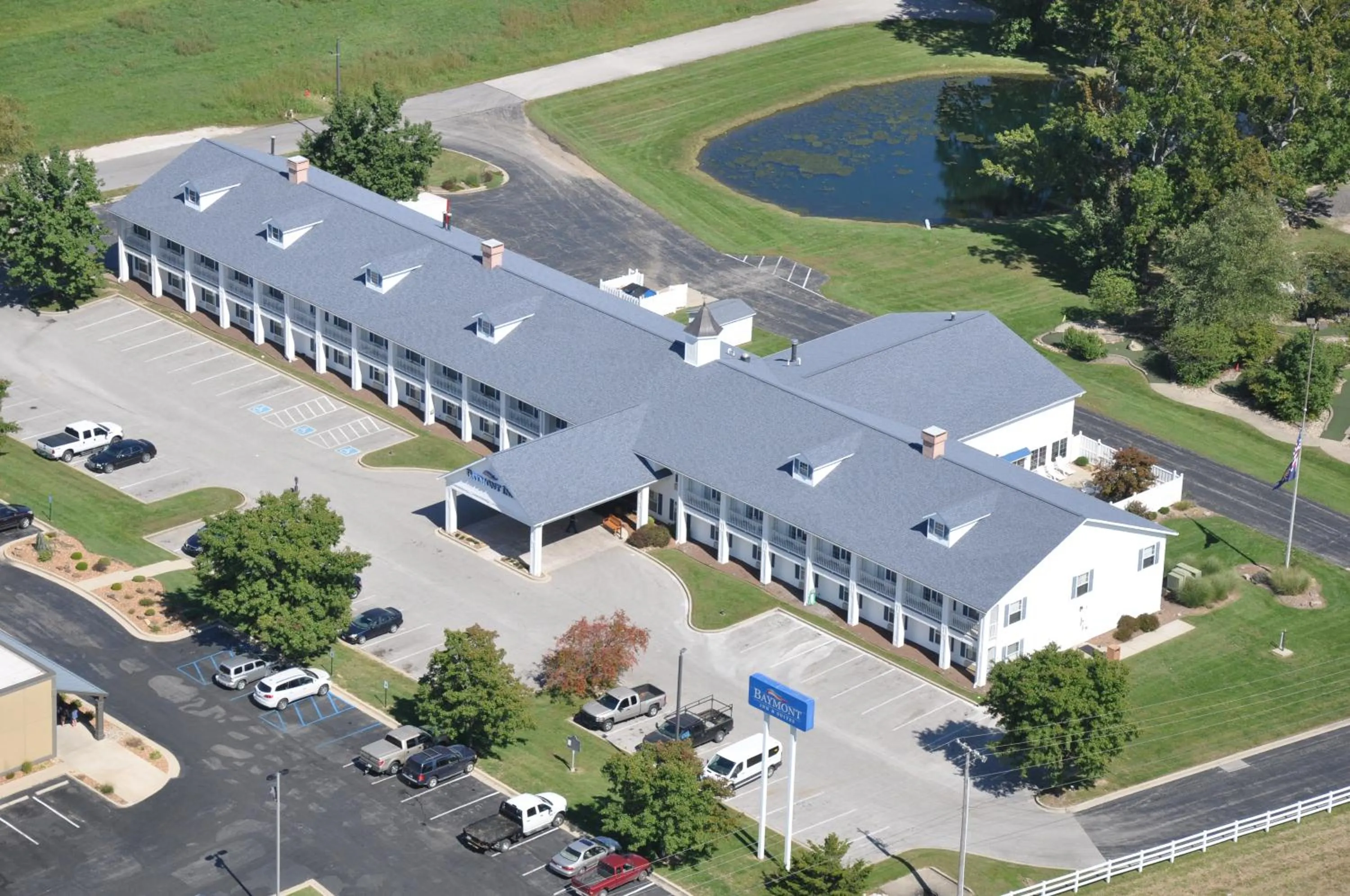 Bird's eye view in Baymont by Wyndham Washington