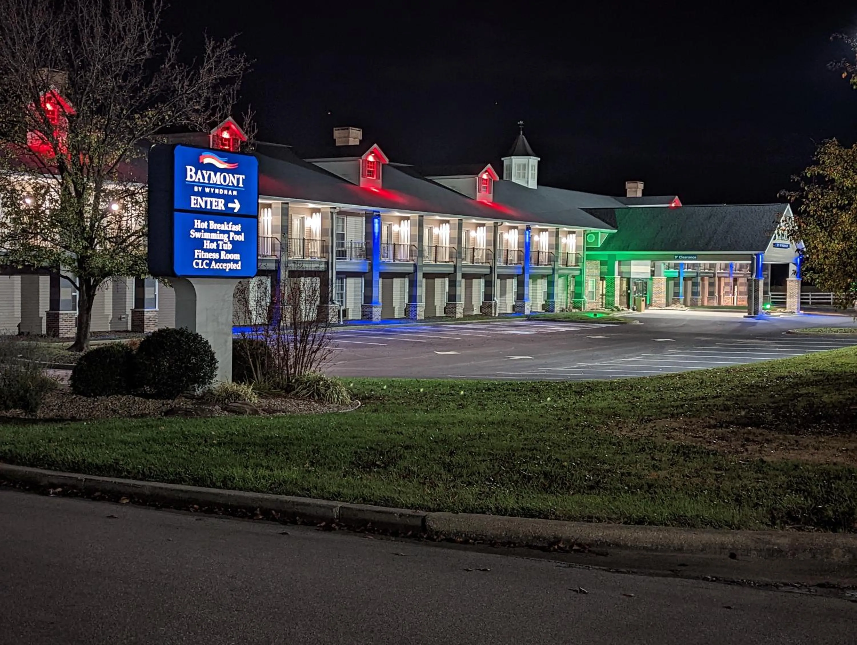 Property building in Baymont by Wyndham Washington