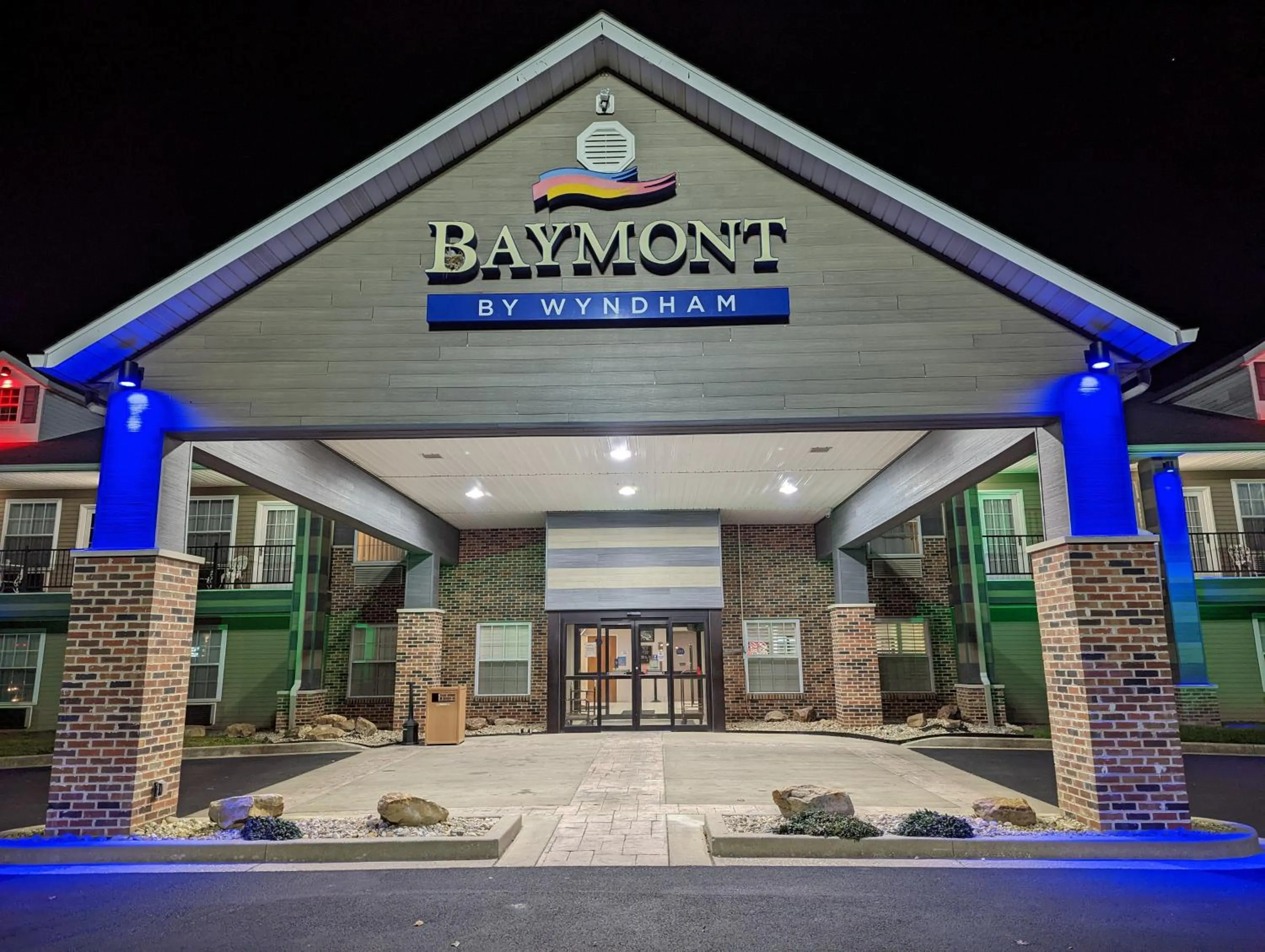 Property building in Baymont by Wyndham Washington