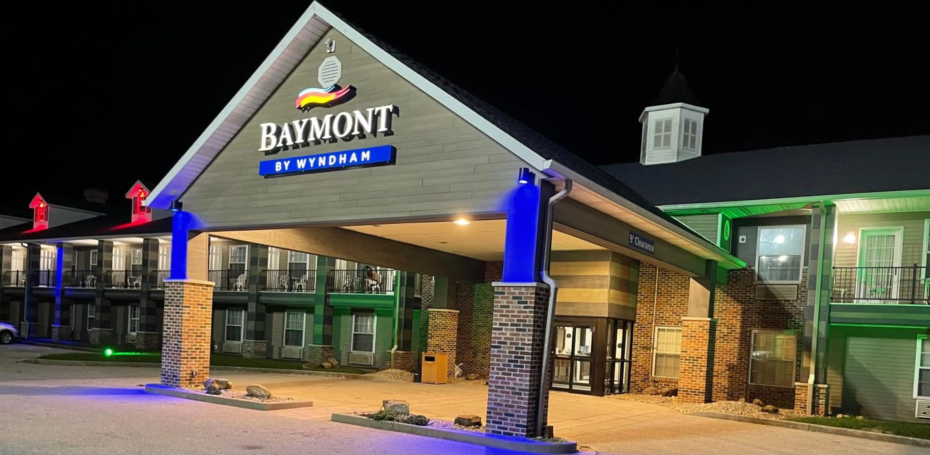 Property building in Baymont by Wyndham Washington