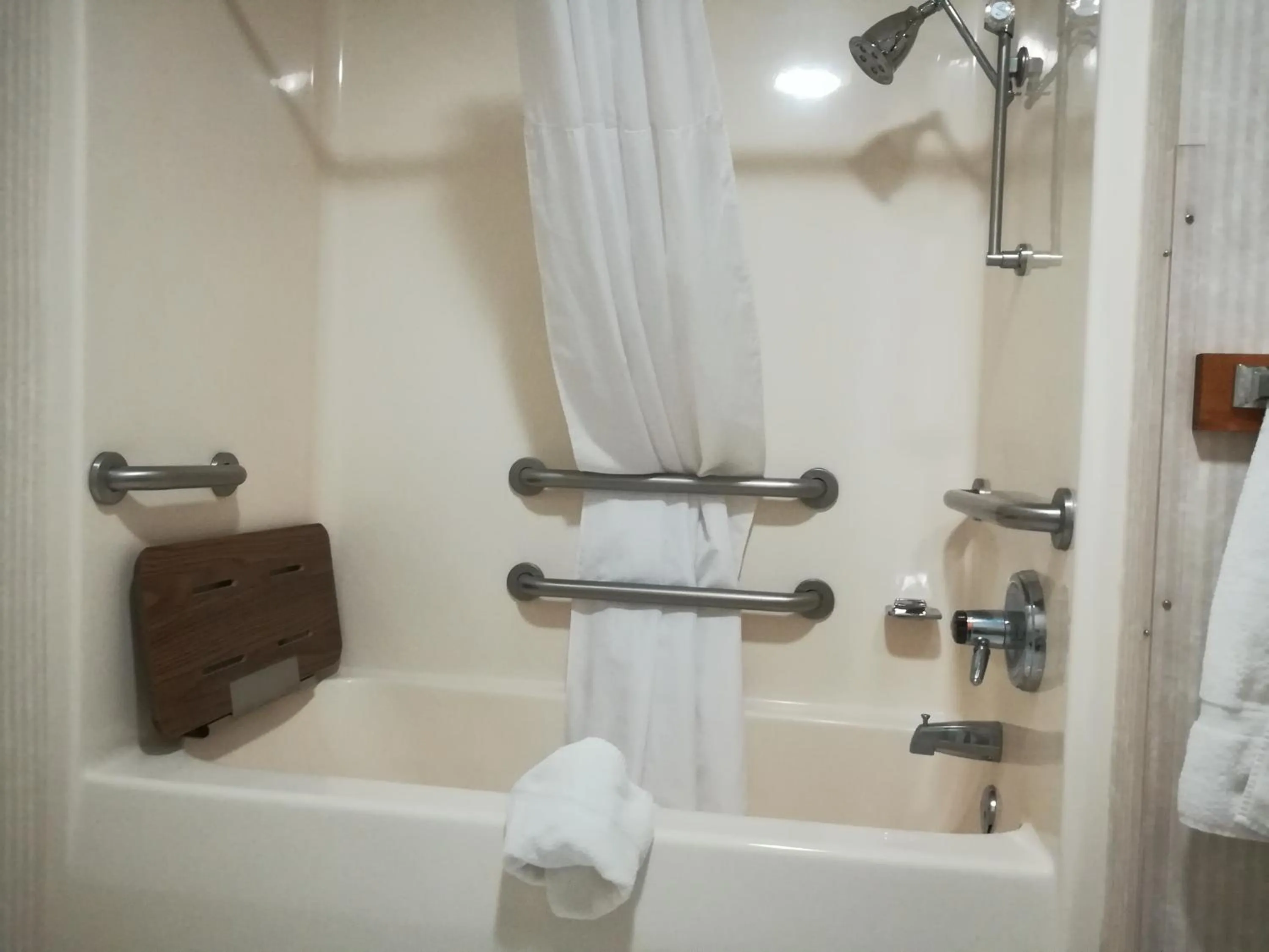 Shower in Baymont by Wyndham Washington