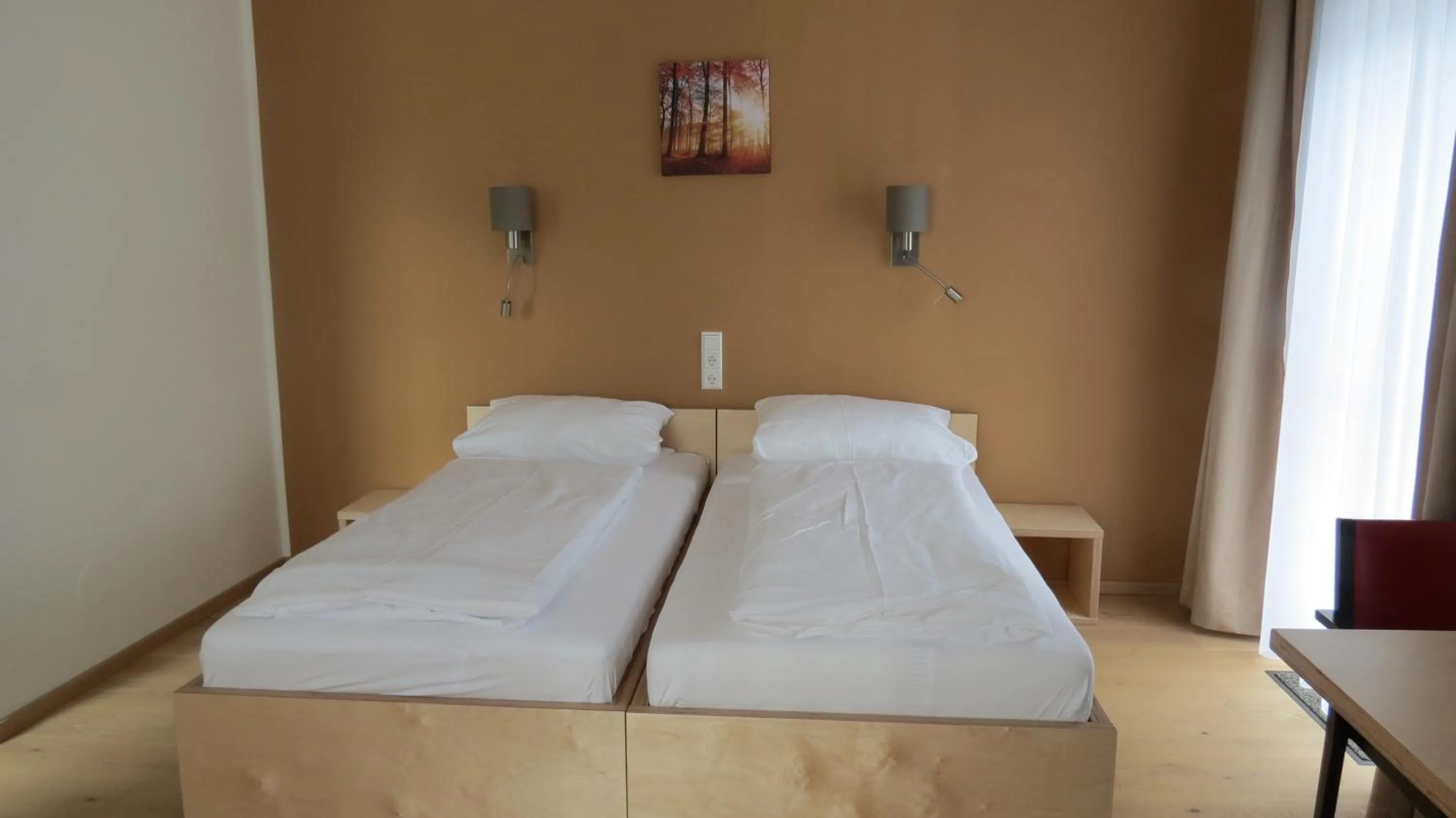 Decorative detail, Bed in Gästehaus Eisenstrasse