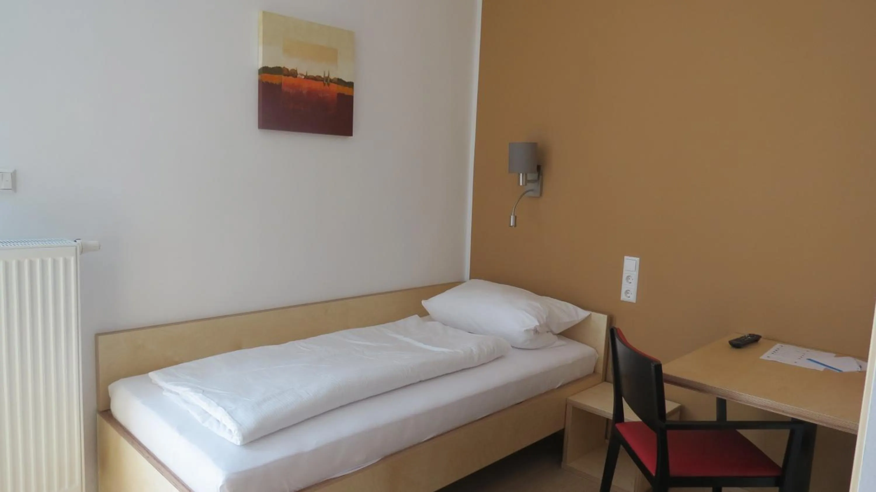 Decorative detail, Bed in Gästehaus Eisenstrasse