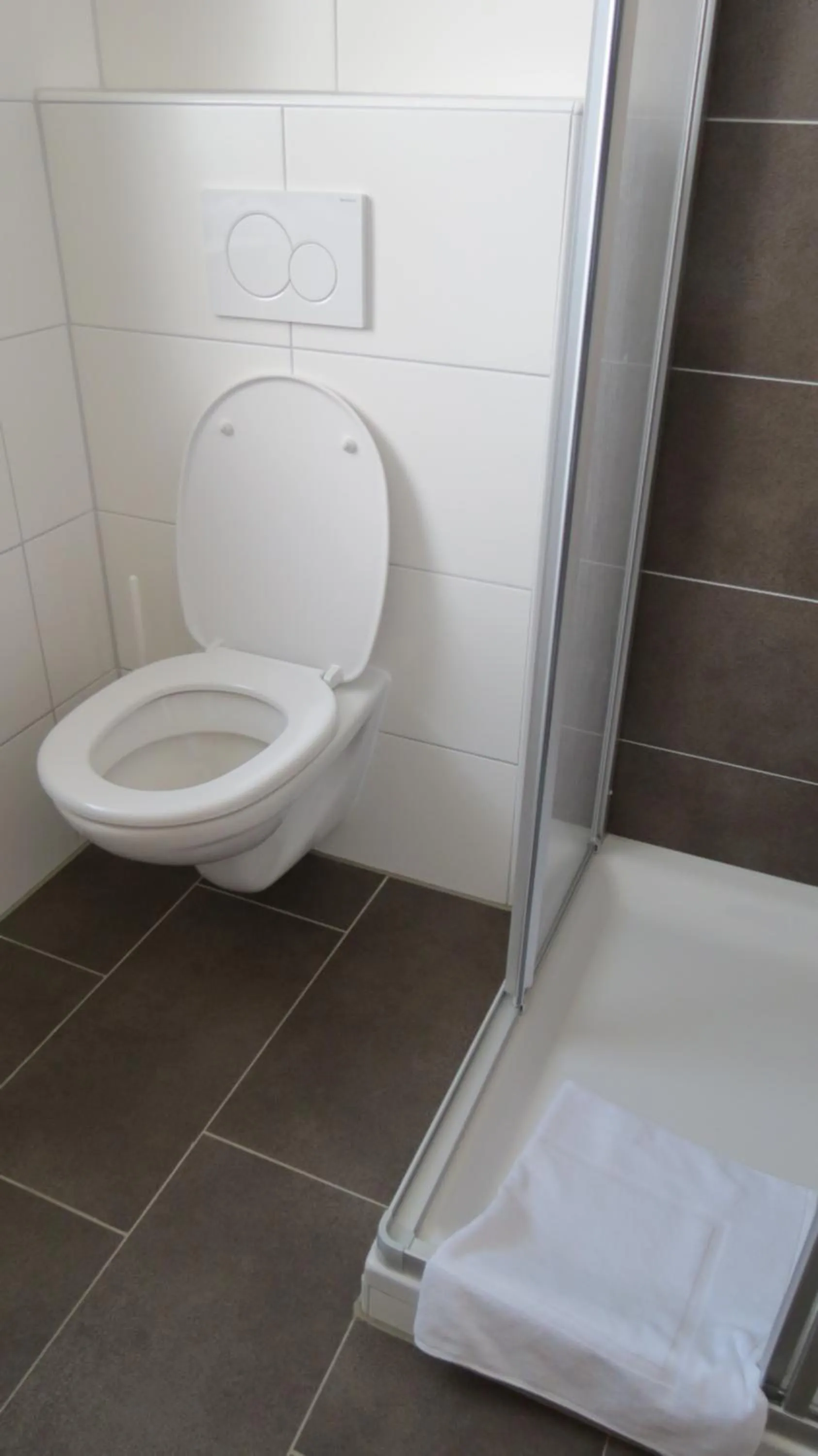 Toilet in Gästehaus Eisenstrasse