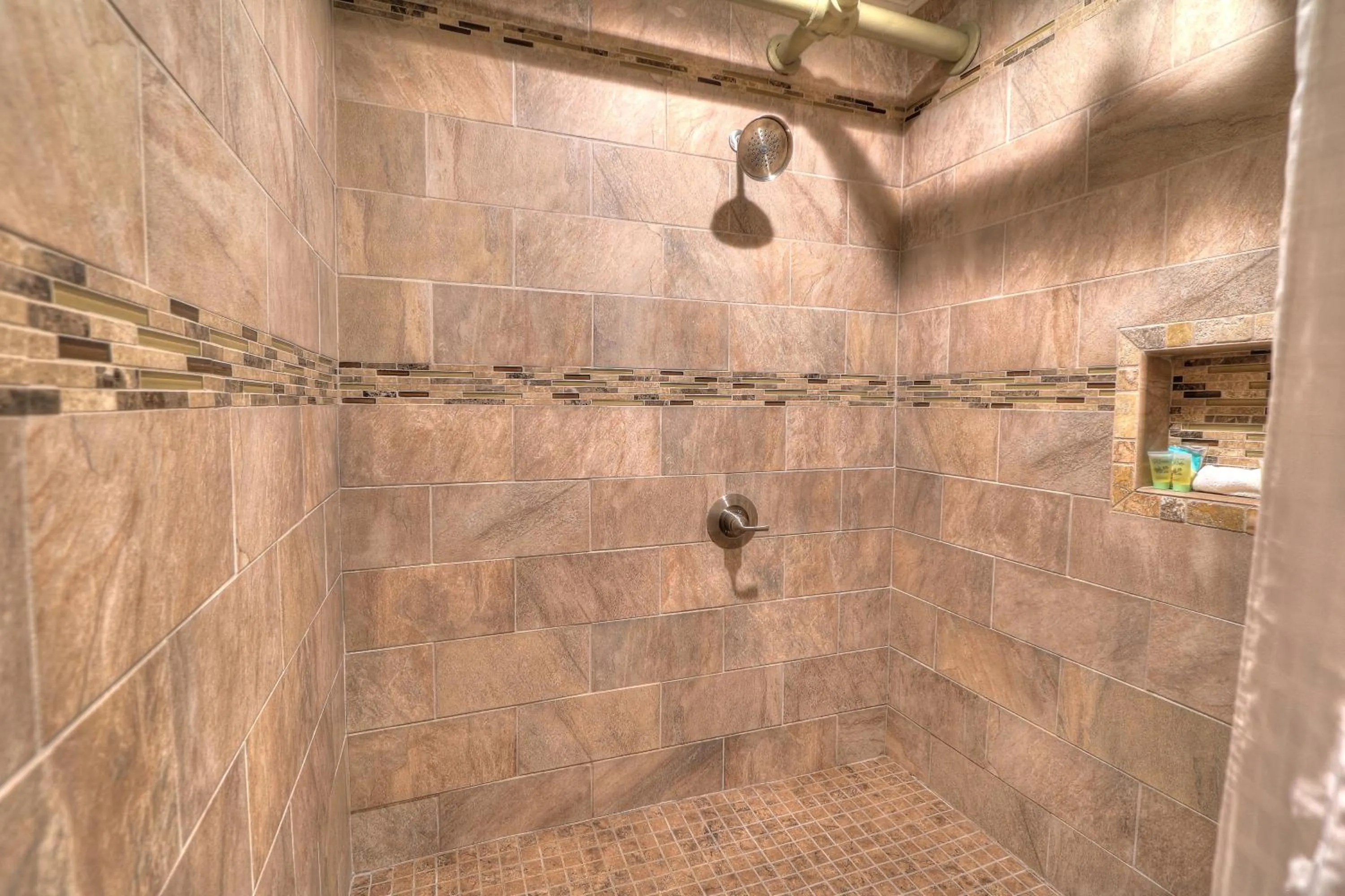 Shower in Gatlinburg Inn