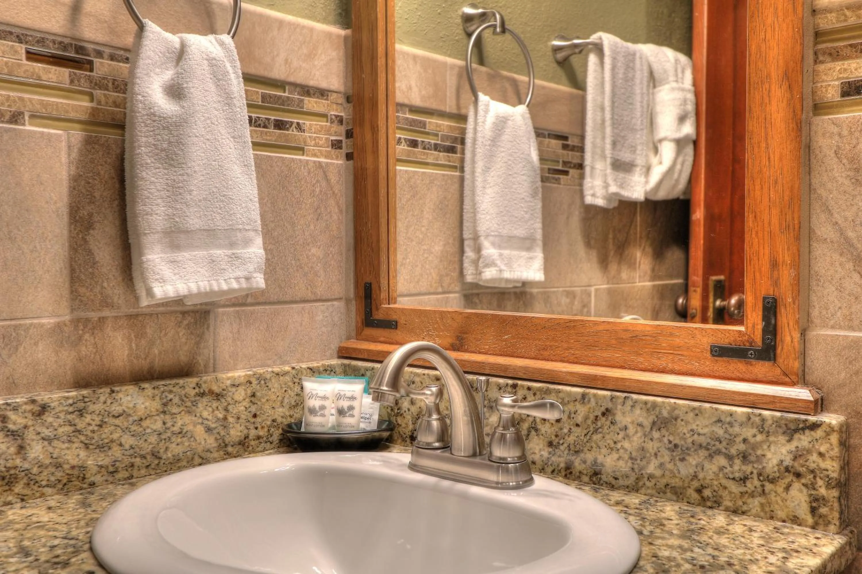 Bathroom in Gatlinburg Inn