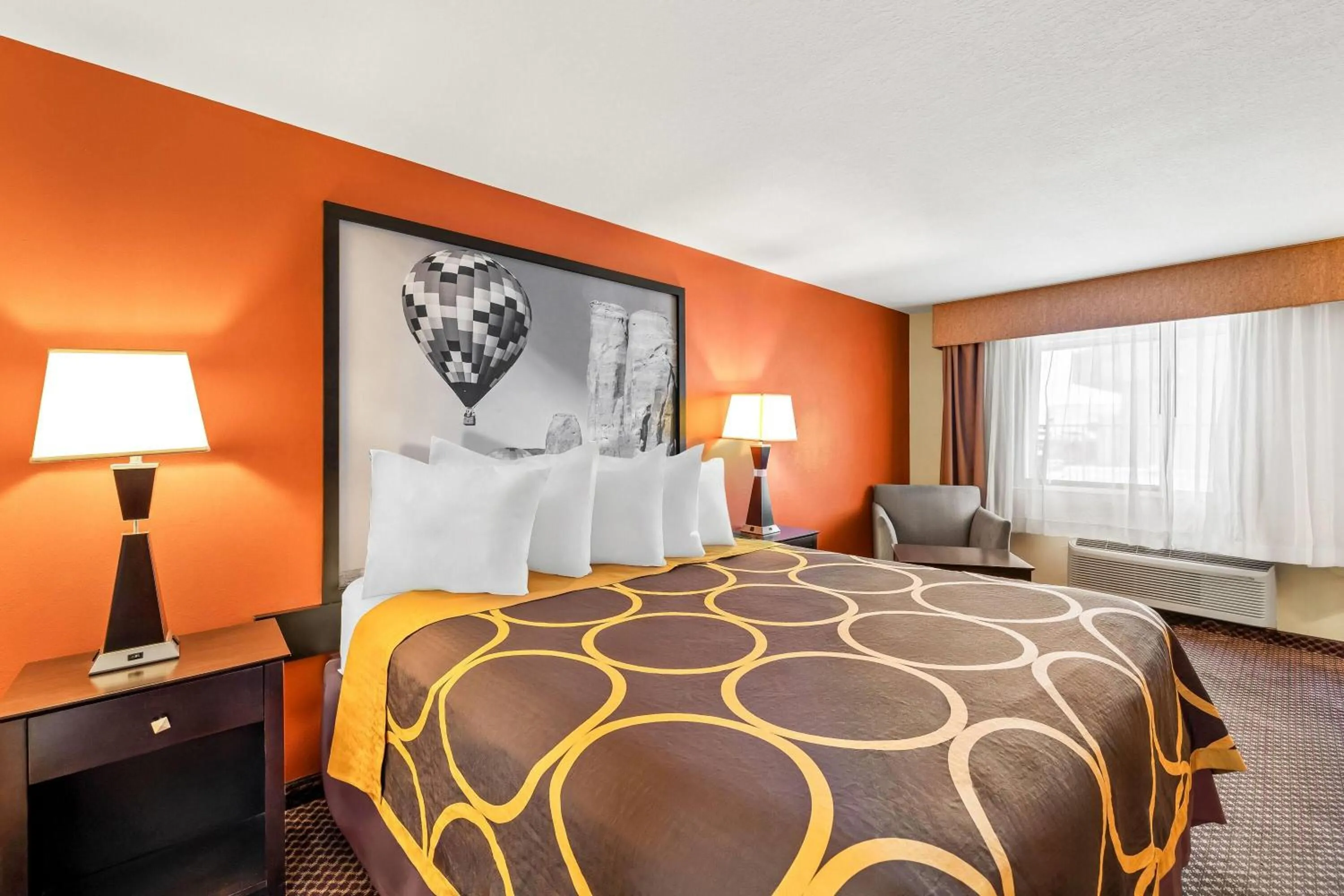 Bed in Super 8 by Wyndham Marana/Tucson Area