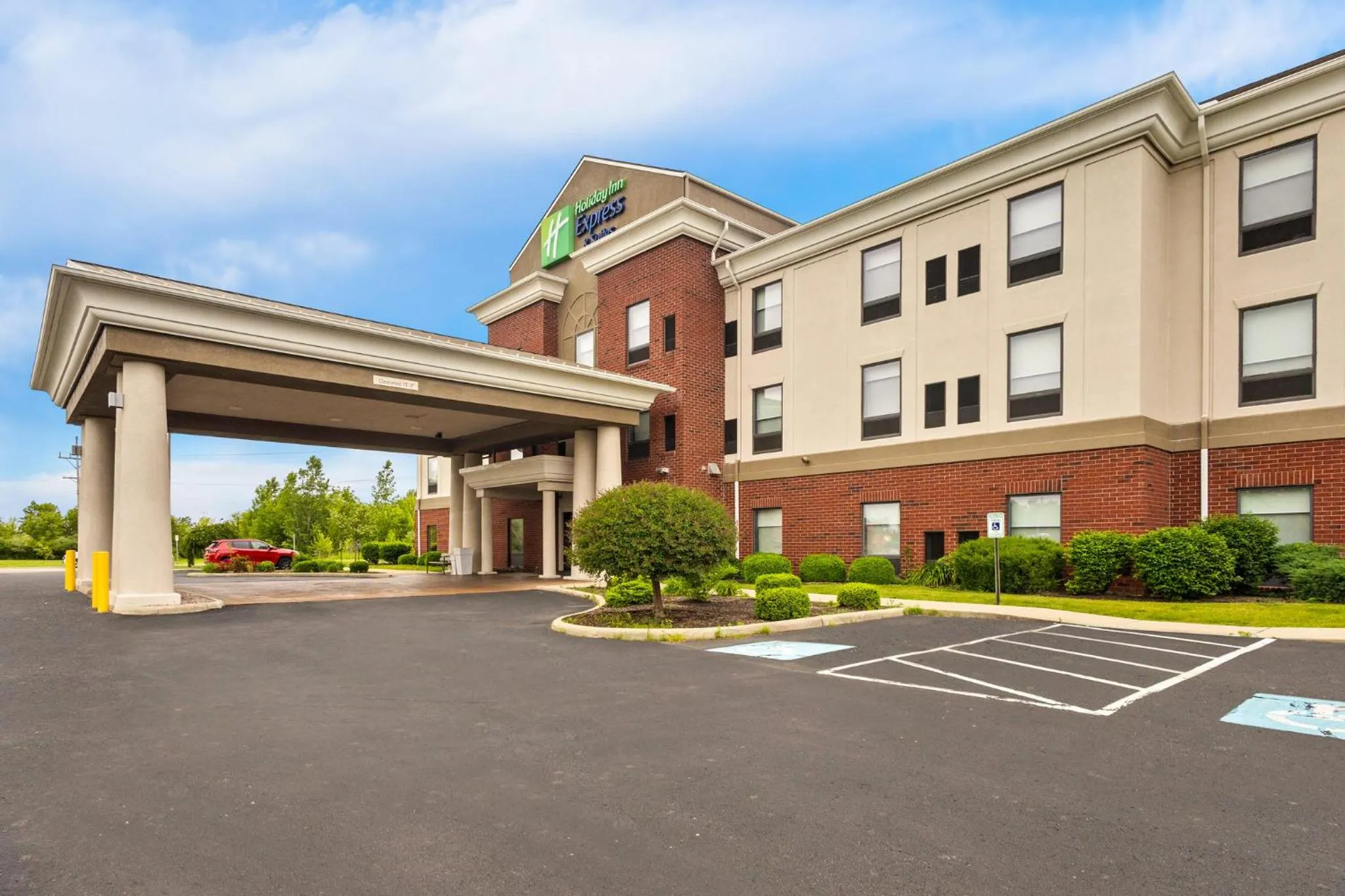 Property building in Holiday Inn Express Hotel & Suites Van Wert by IHG