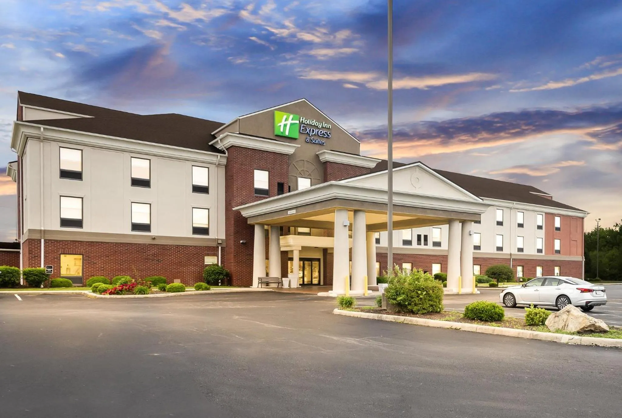 Property building in Holiday Inn Express Hotel & Suites Van Wert by IHG