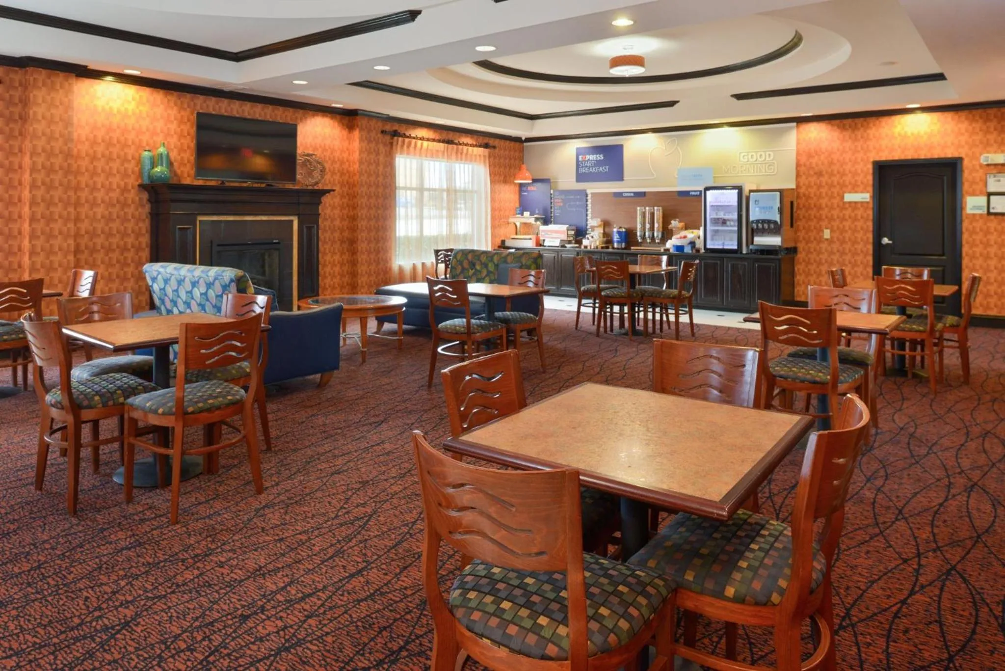 Breakfast in Holiday Inn Express Hotel & Suites Royse City - RockwallRockwall - Royse City by IHG