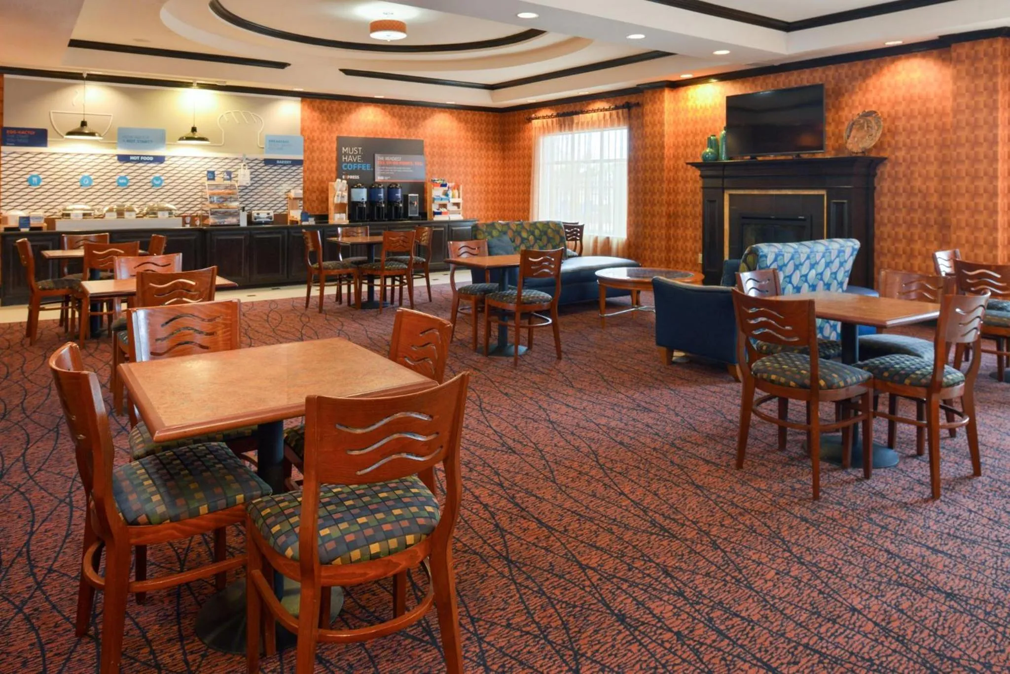 Breakfast in Holiday Inn Express Hotel & Suites Royse City - RockwallRockwall - Royse City by IHG