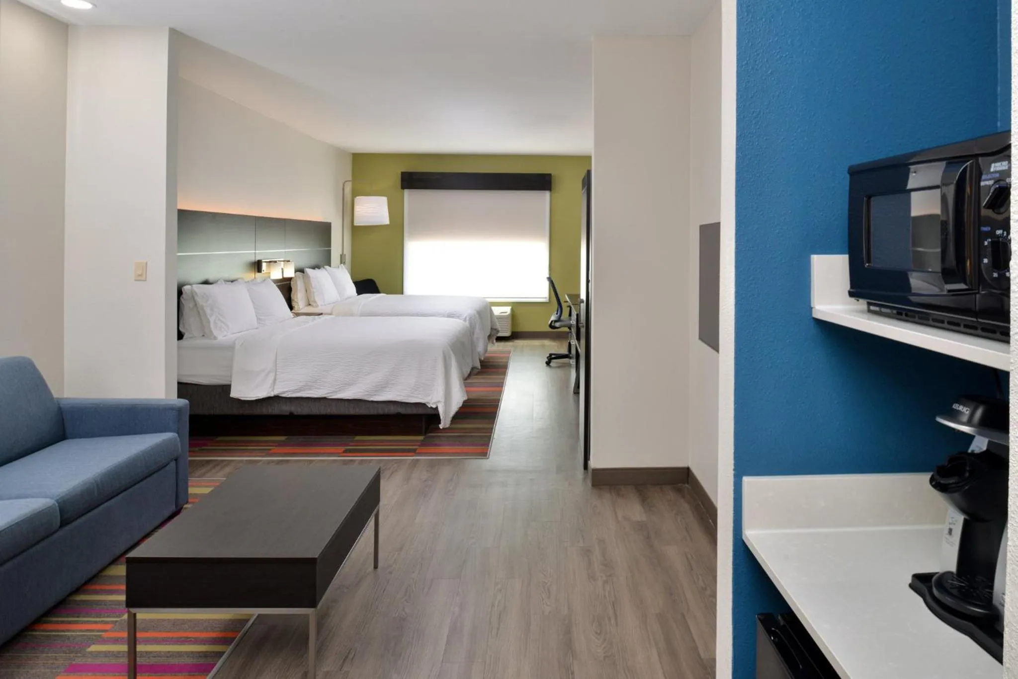 Photo of the whole room, Bed in Holiday Inn Express Hotel & Suites Royse City - RockwallRockwall - Royse City by IHG